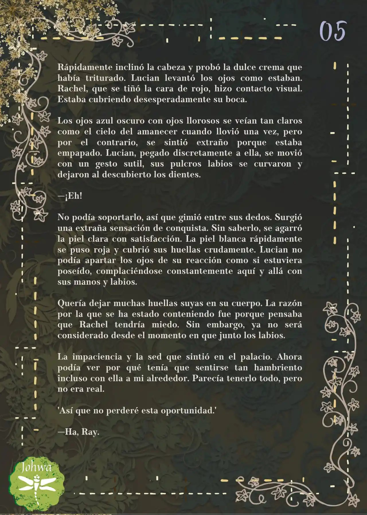 La Hermanita Del Viñedo BL (Novela) - Capítulo 118 - Página 8 - LectorTMOo