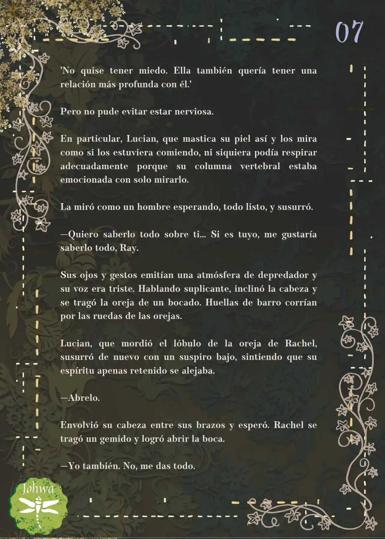 La Hermanita Del Viñedo BL (Novela) - Capítulo 118 - Página 10 - LectorTMOo