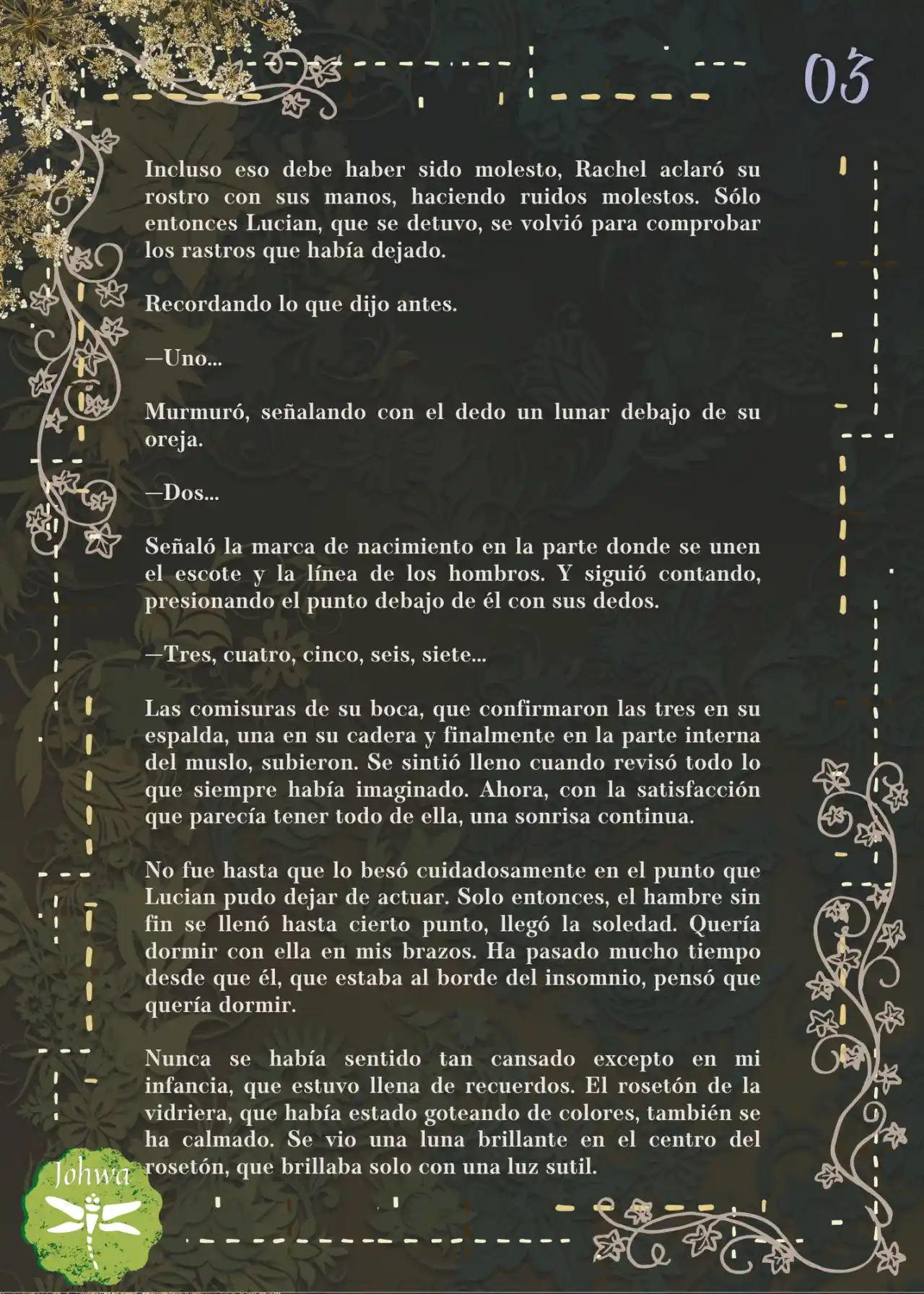 La Hermanita Del Viñedo BL (Novela) - Capítulo 119 - Página 5 - LectorTMOo