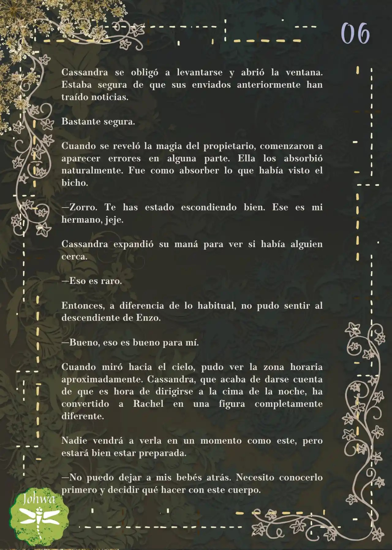 La Hermanita Del Viñedo BL (Novela) - Capítulo 119 - Página 9 - LectorTMOo