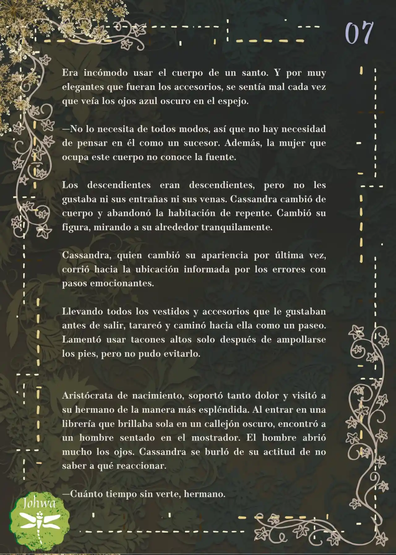 La Hermanita Del Viñedo BL (Novela) - Capítulo 119 - Página 11 - LectorTMOo