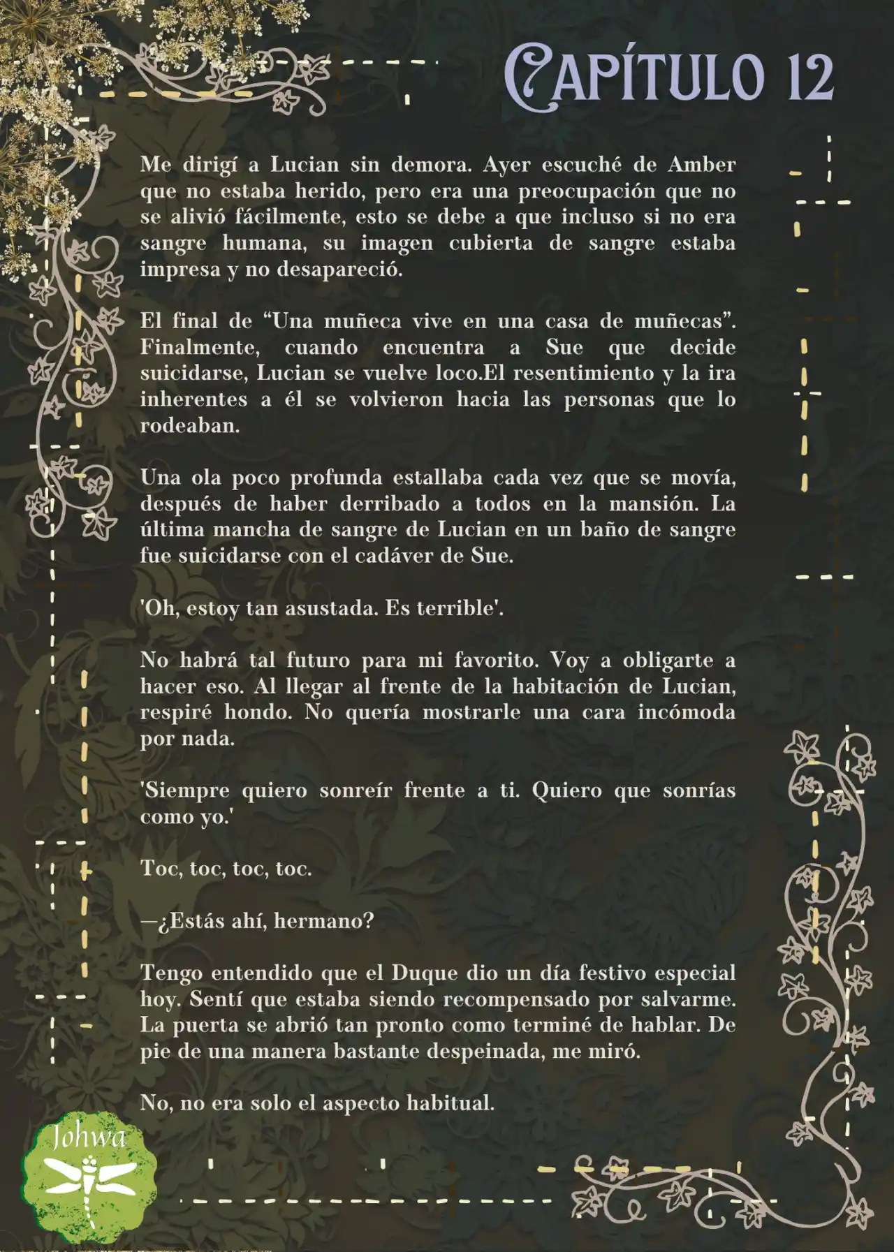 La Hermanita Del Viñedo BL (Novela) - Capítulo 12 - Página 4 - LectorTMOo
