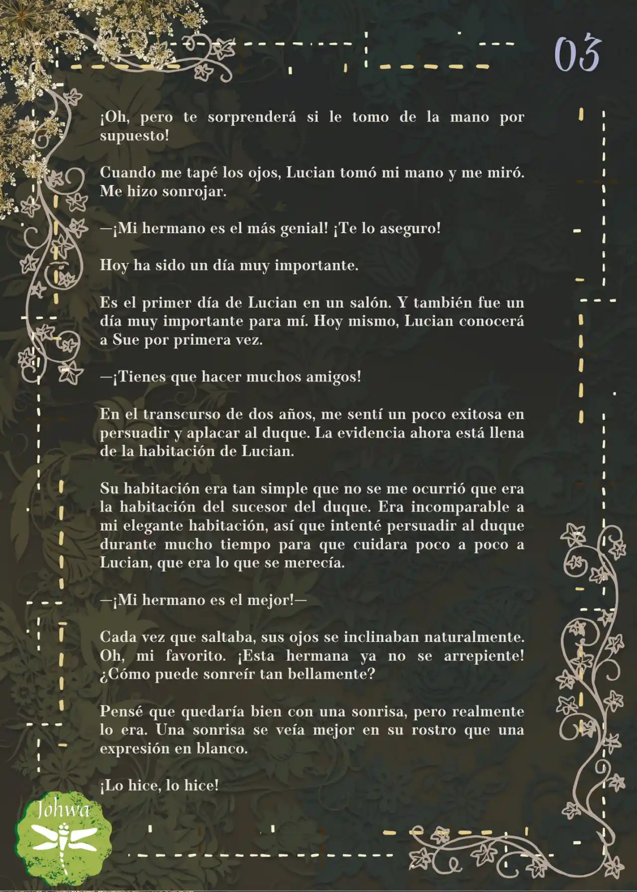 La Hermanita Del Viñedo BL (Novela) - Capítulo 12 - Página 6 - LectorTMOo