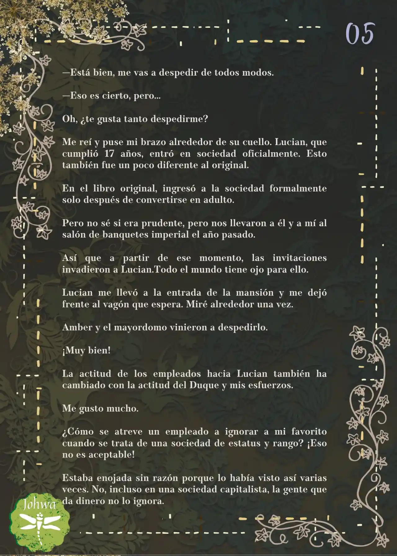 La Hermanita Del Viñedo BL (Novela) - Capítulo 12 - Página 8 - LectorTMOo