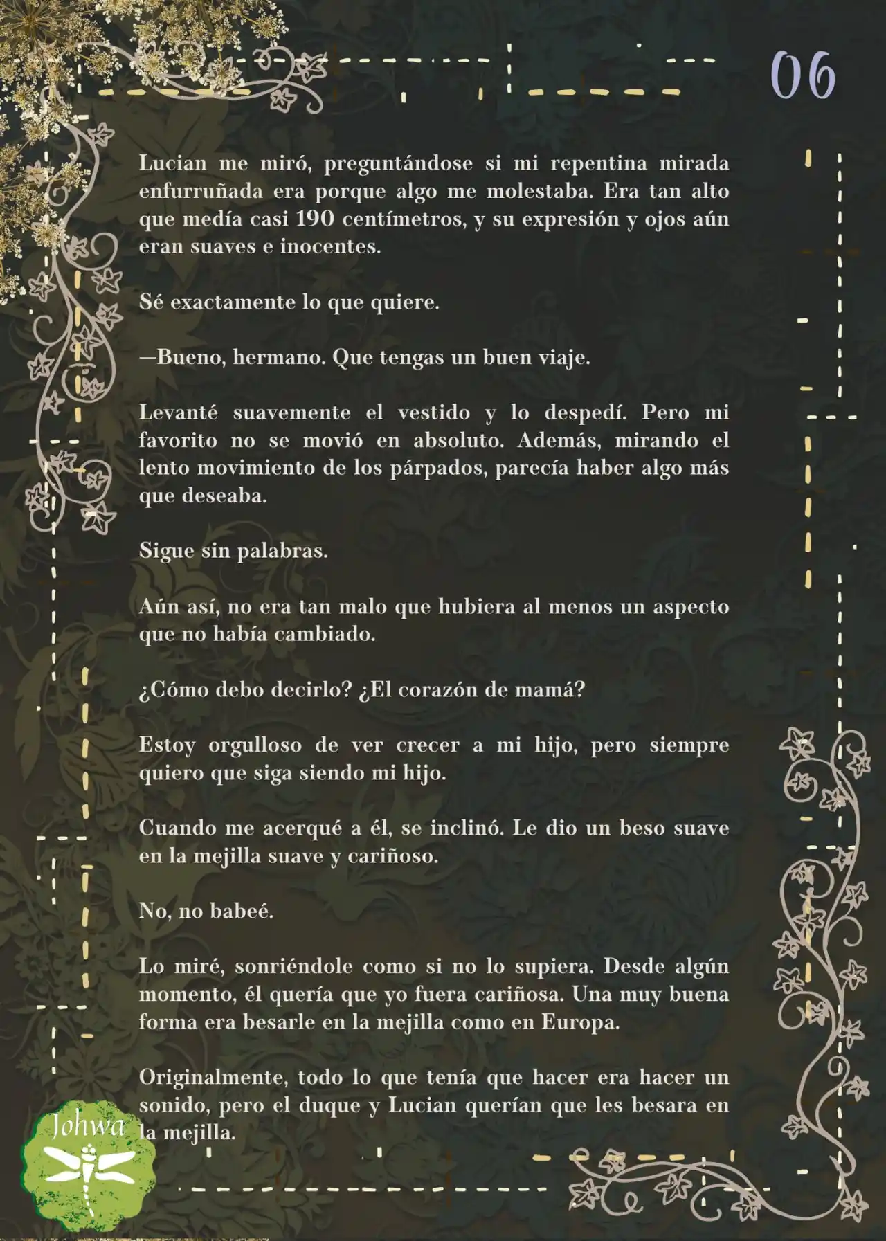 La Hermanita Del Viñedo BL (Novela) - Capítulo 12 - Página 9 - LectorTMOo