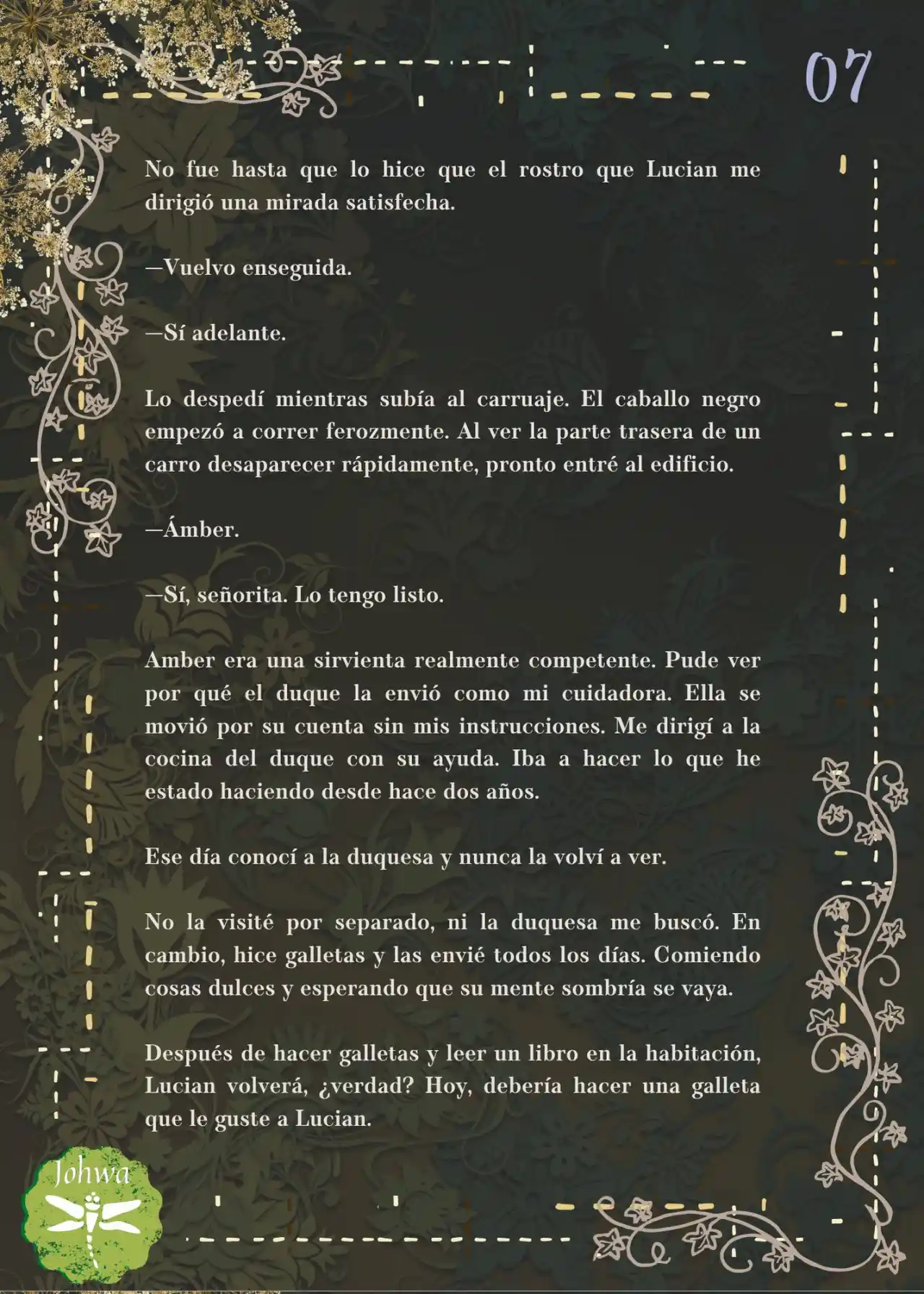 La Hermanita Del Viñedo BL (Novela) - Capítulo 12 - Página 10 - LectorTMOo