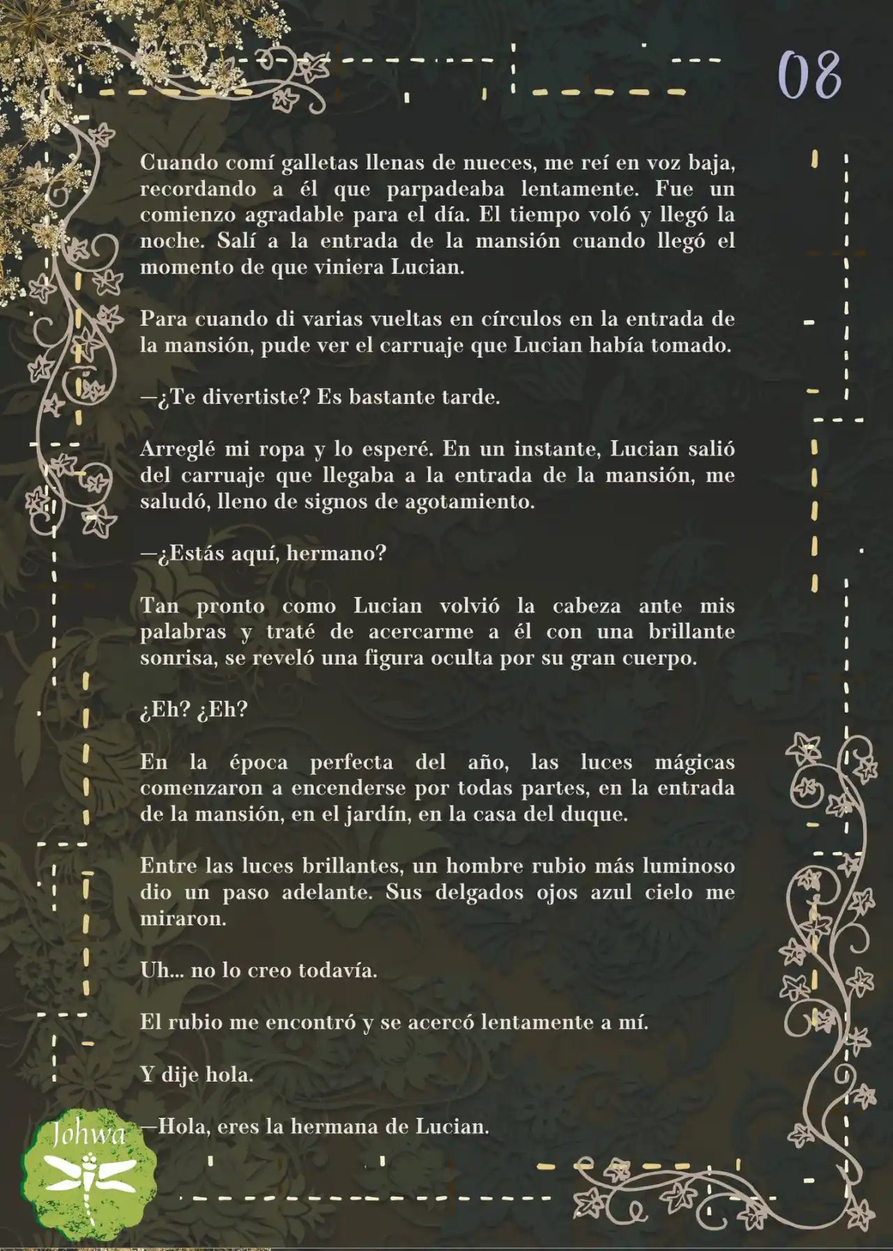 La Hermanita Del Viñedo BL (Novela) - Capítulo 12 - Página 11 - LectorTMOo
