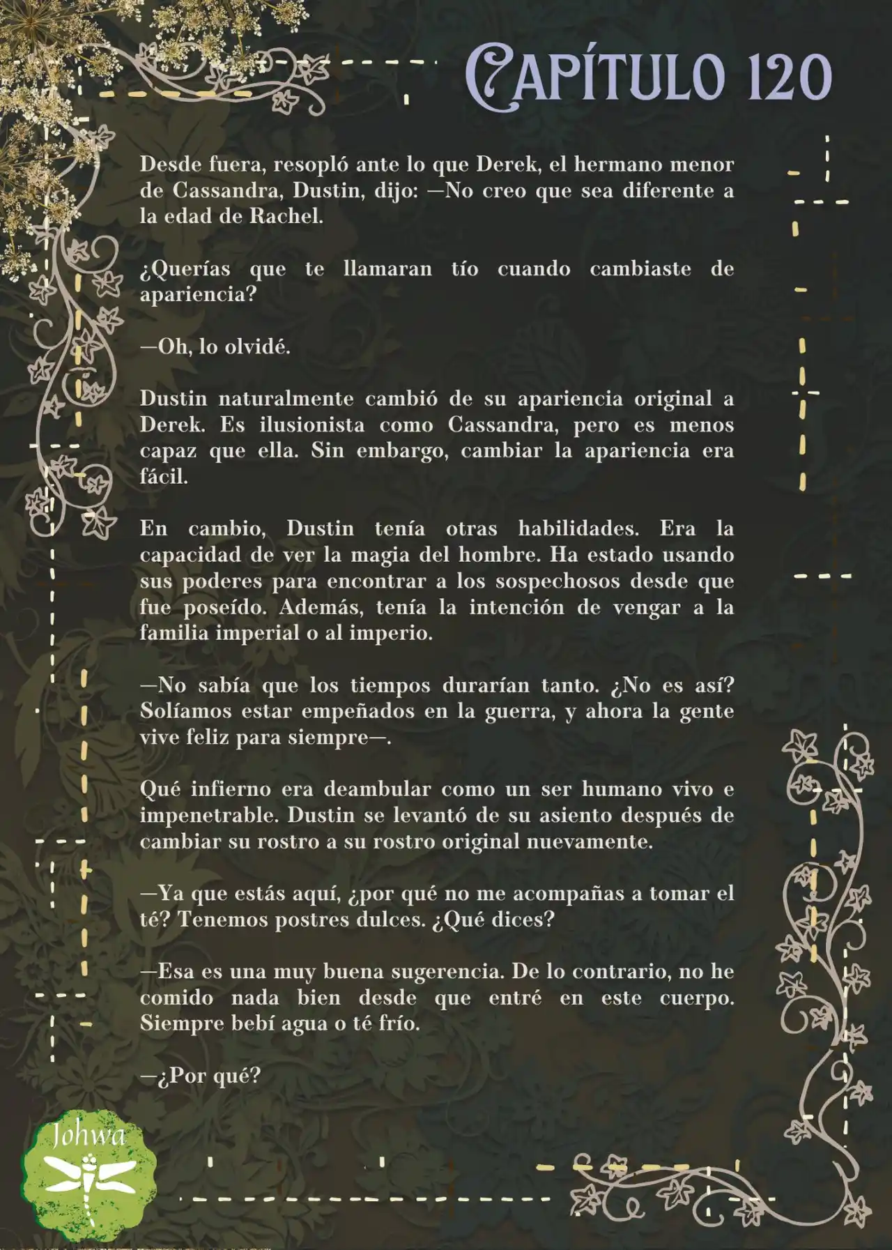 La Hermanita Del Viñedo BL (Novela) - Capítulo 120 - Página 4 - LectorTMOo