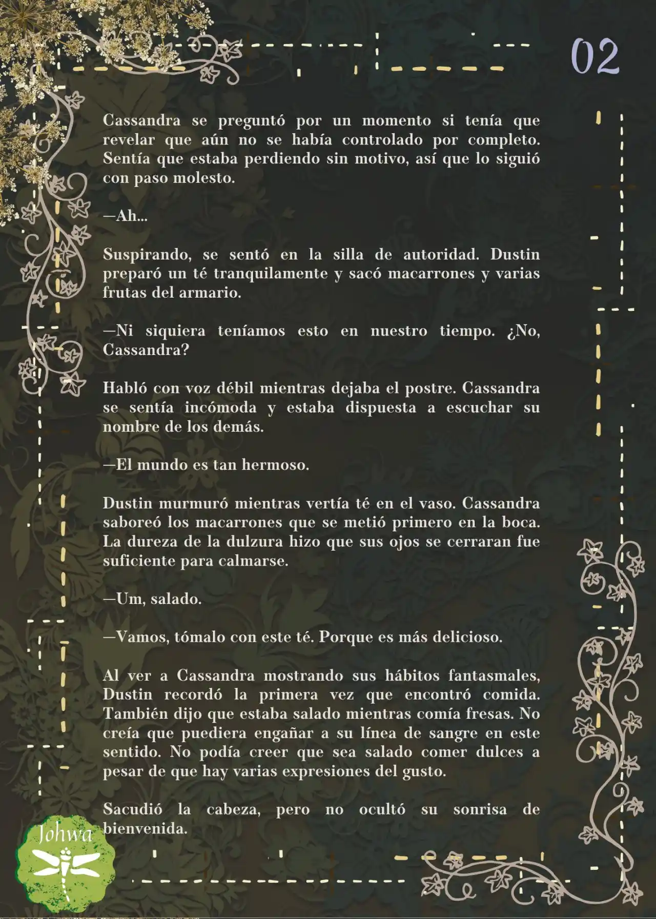 La Hermanita Del Viñedo BL (Novela) - Capítulo 120 - Página 6 - LectorTMOo