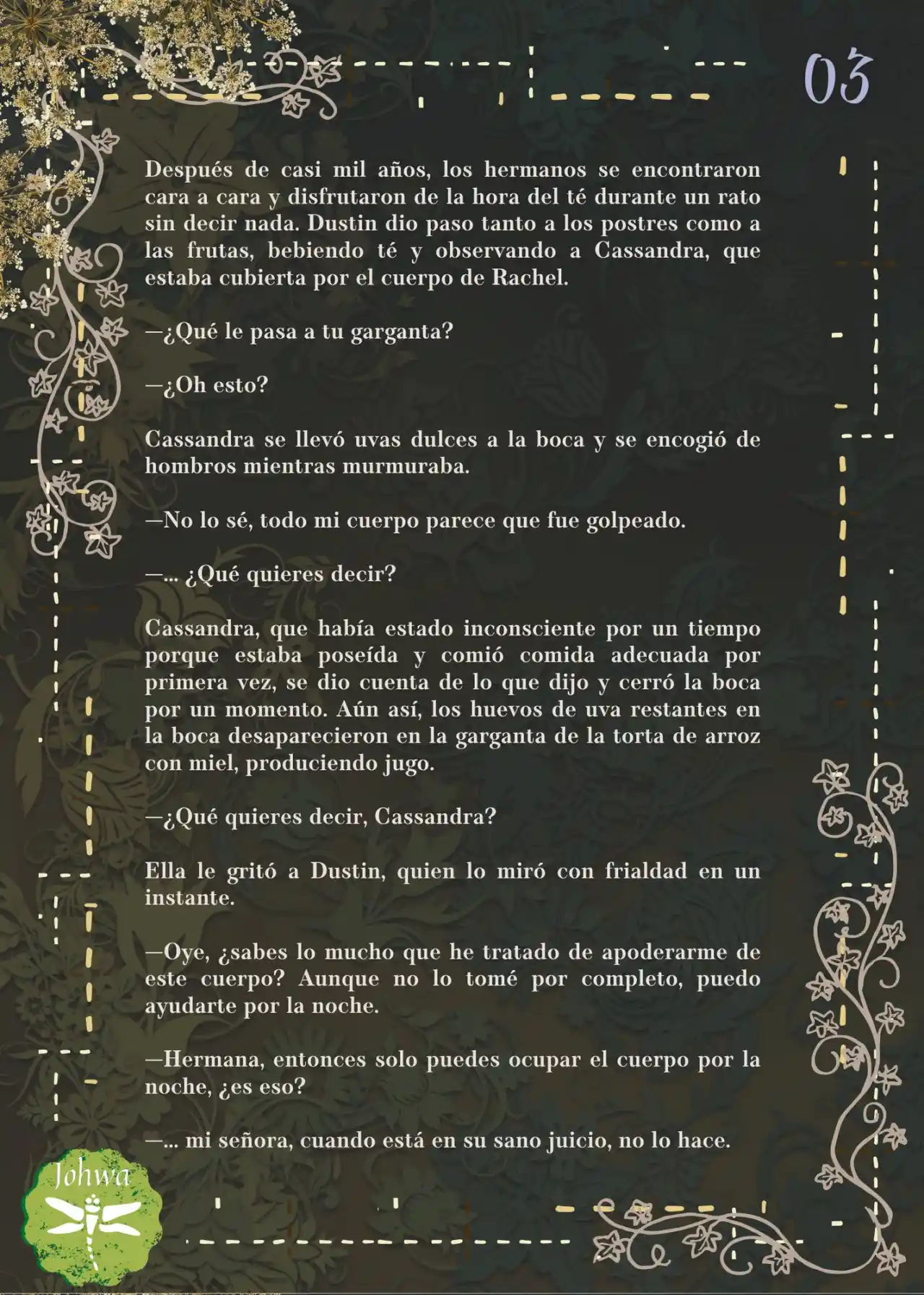 La Hermanita Del Viñedo BL (Novela) - Capítulo 120 - Página 7 - LectorTMOo