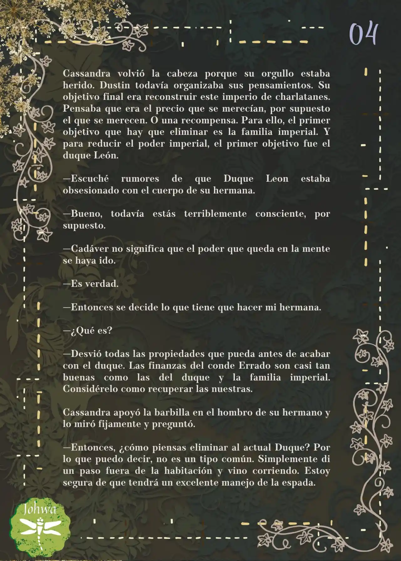 La Hermanita Del Viñedo BL (Novela) - Capítulo 120 - Página 8 - LectorTMOo