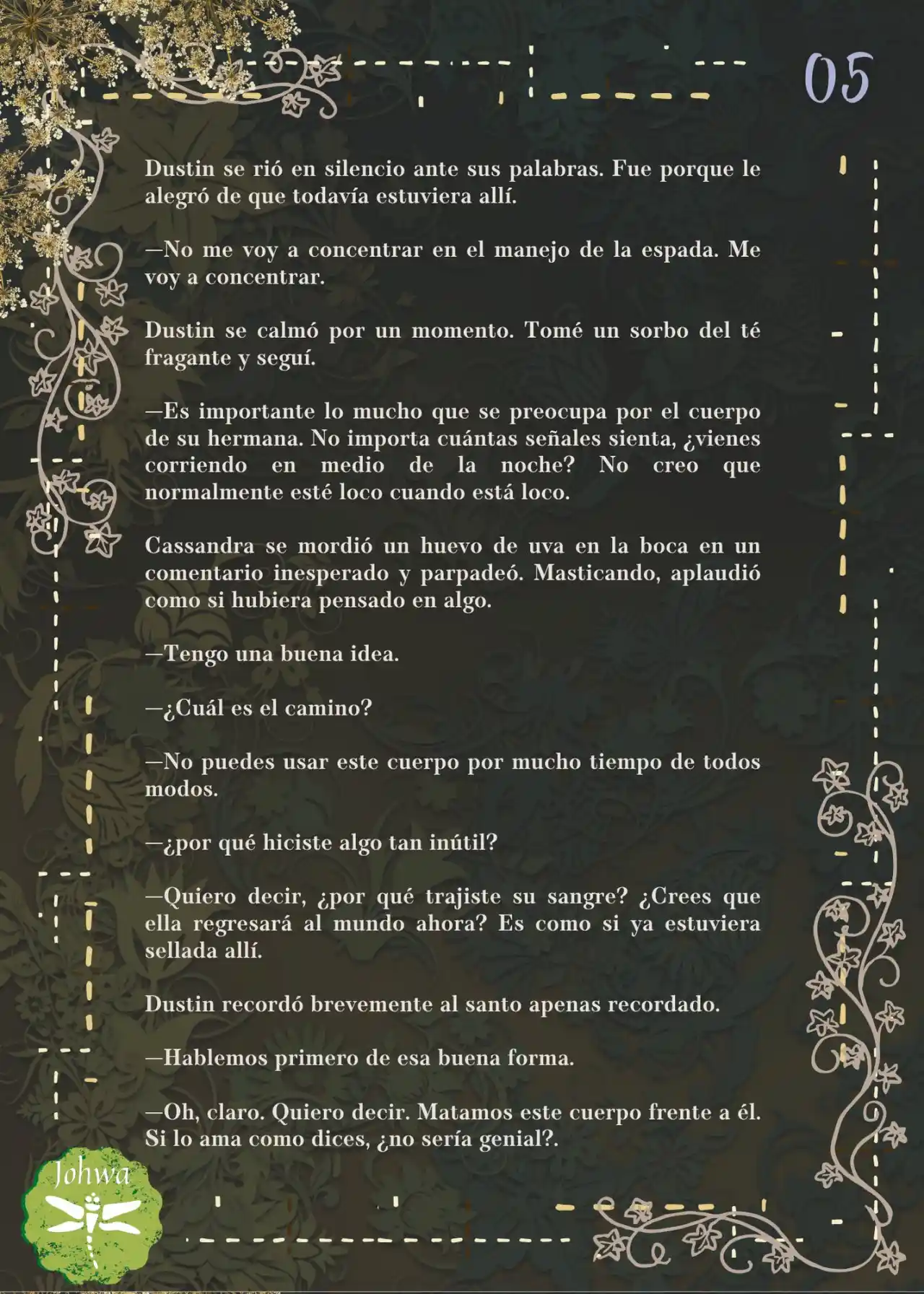 La Hermanita Del Viñedo BL (Novela) - Capítulo 120 - Página 9 - LectorTMOo