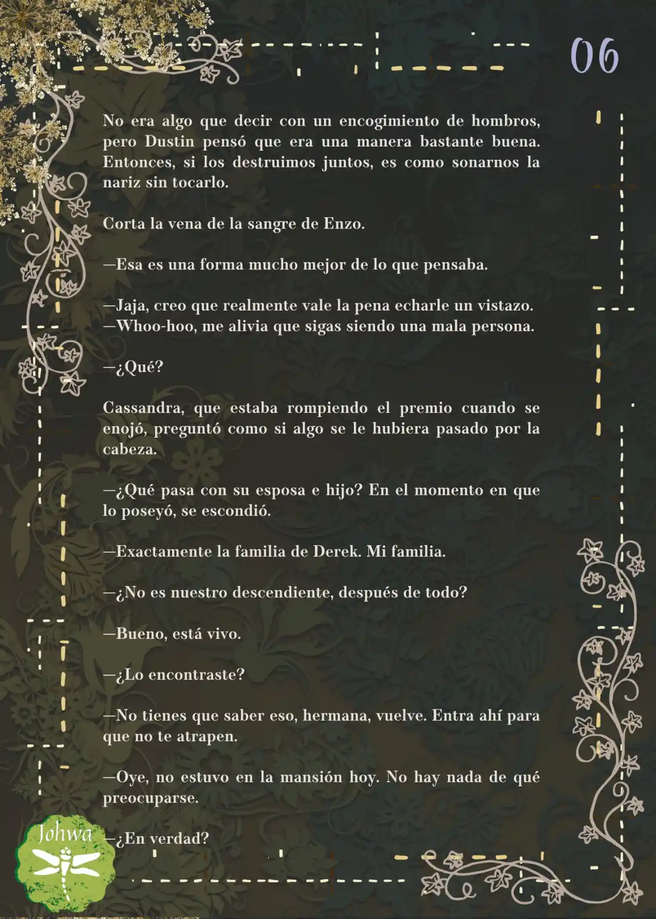 La Hermanita Del Viñedo BL (Novela) - Capítulo 120 - Página 11 - LectorTMOo
