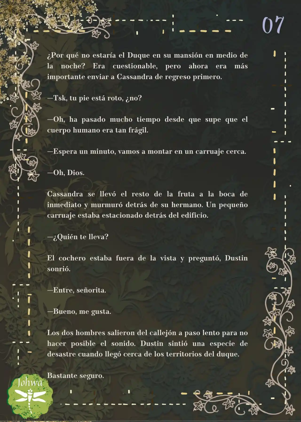 La Hermanita Del Viñedo BL (Novela) - Capítulo 120 - Página 12 - LectorTMOo
