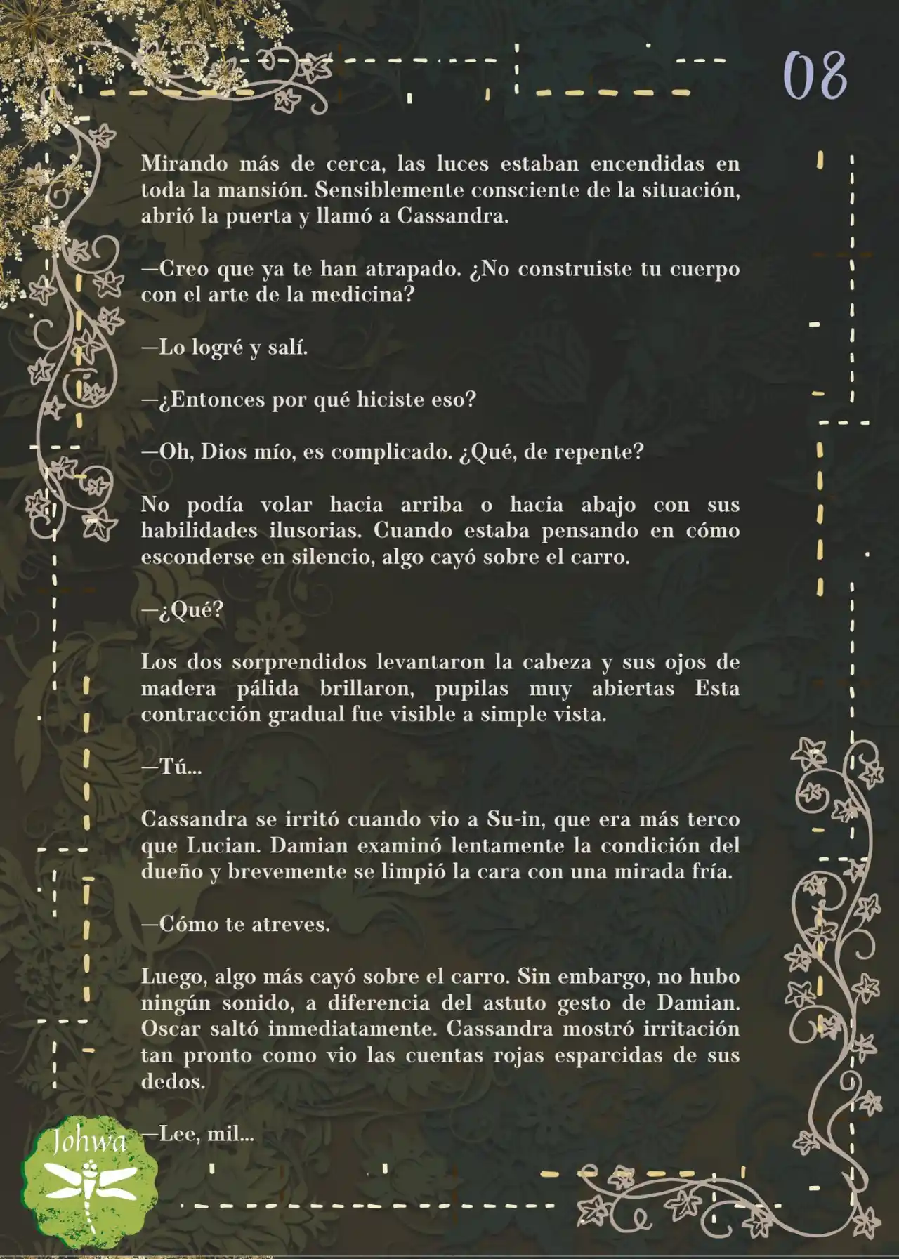 La Hermanita Del Viñedo BL (Novela) - Capítulo 120 - Página 13 - LectorTMOo