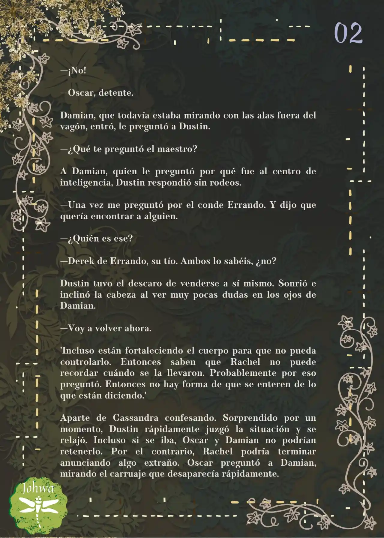 La Hermanita Del Viñedo BL (Novela) - Capítulo 121 - Página 5 - LectorTMOo