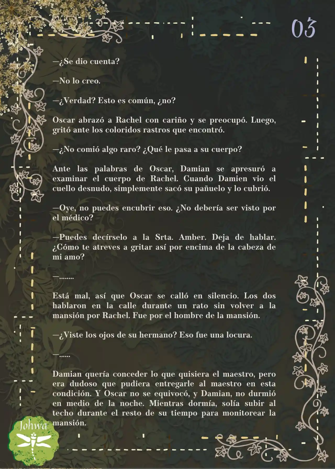 La Hermanita Del Viñedo BL (Novela) - Capítulo 121 - Página 6 - LectorTMOo