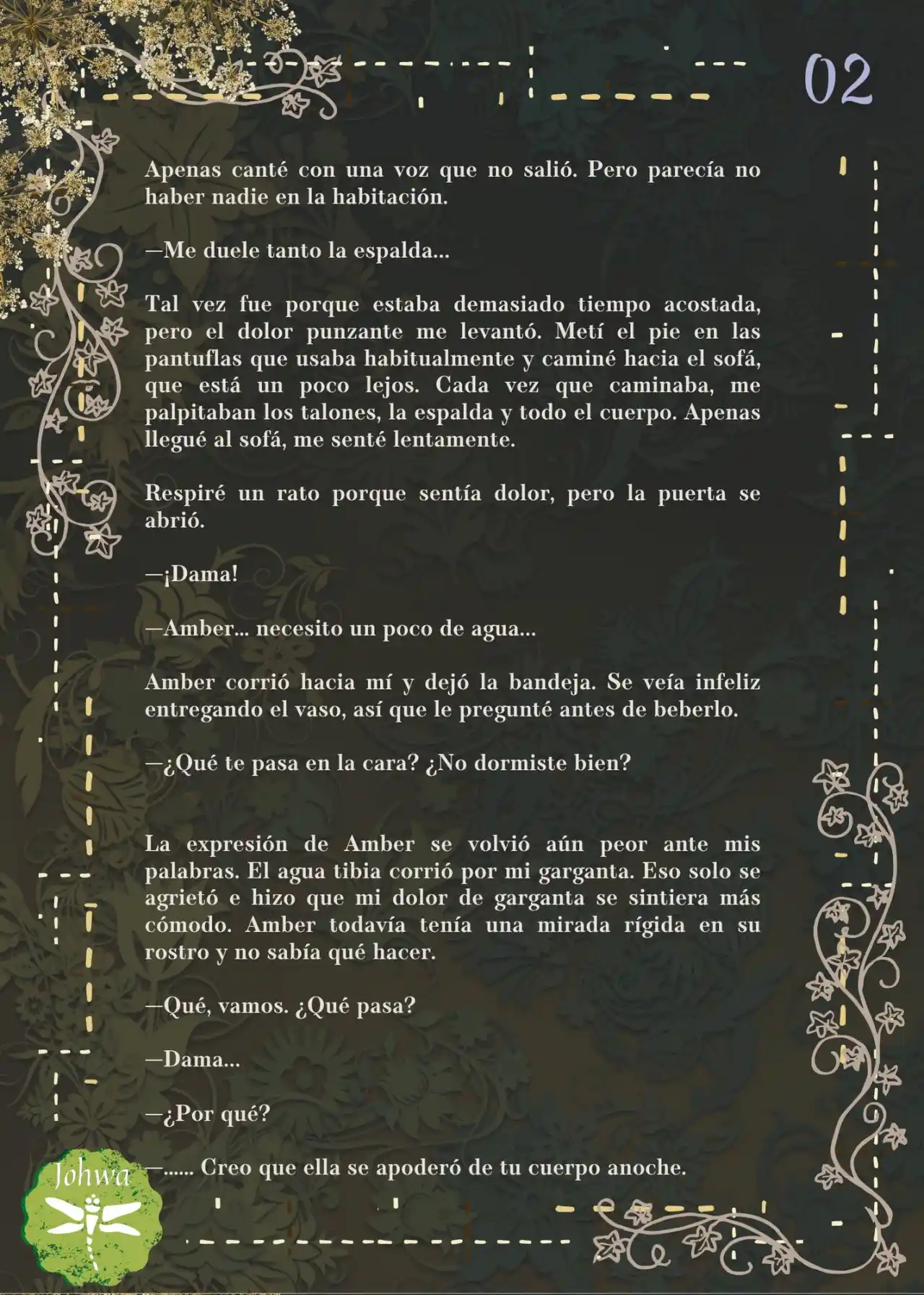 La Hermanita Del Viñedo BL (Novela) - Capítulo 122 - Página 5 - LectorTMOo