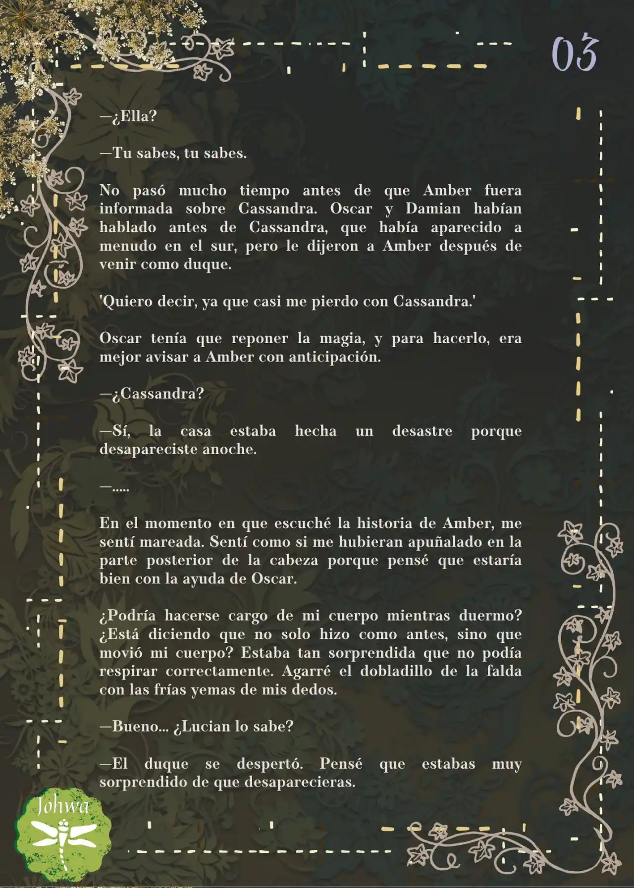 La Hermanita Del Viñedo BL (Novela) - Capítulo 122 - Página 6 - LectorTMOo