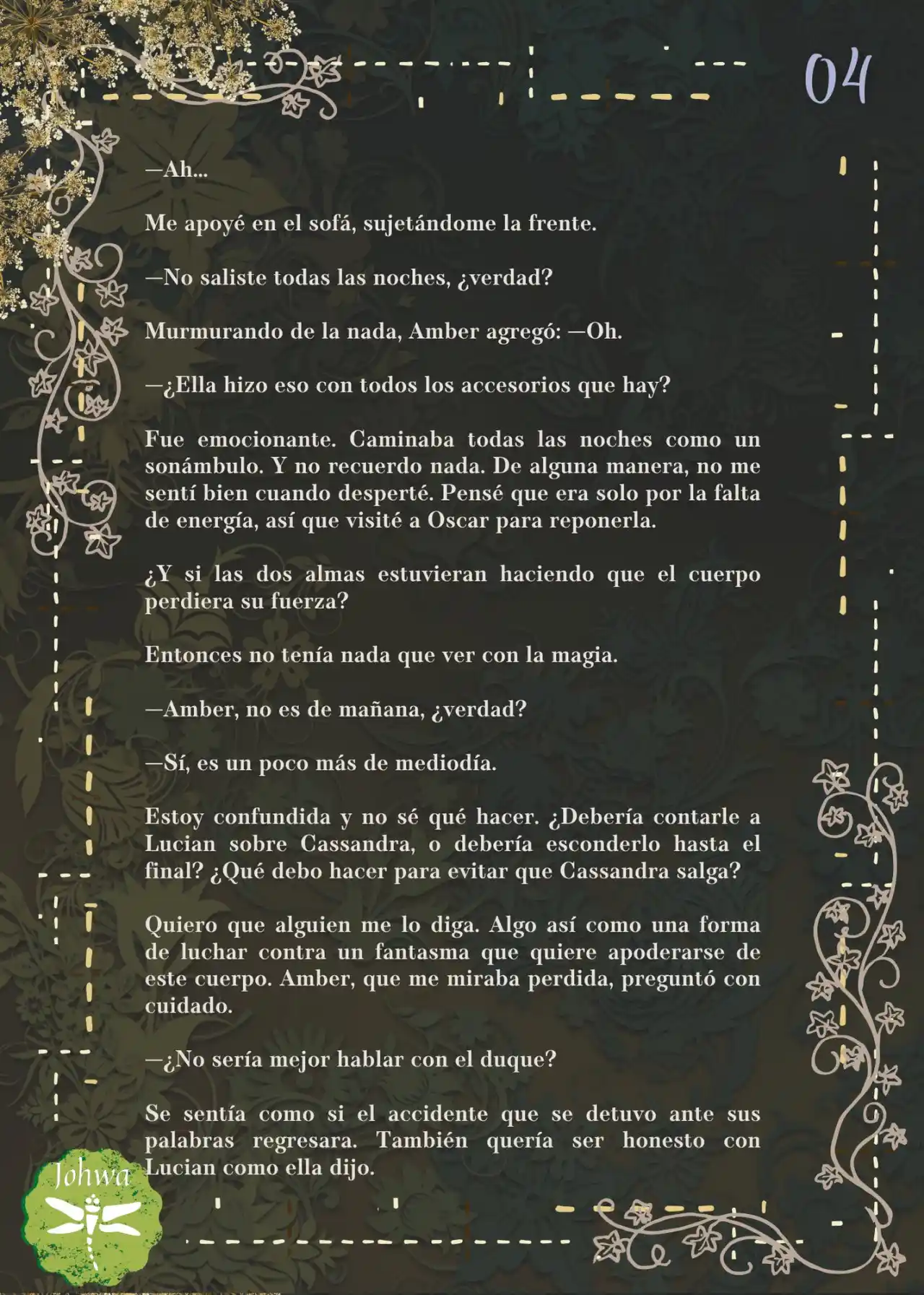 La Hermanita Del Viñedo BL (Novela) - Capítulo 122 - Página 8 - LectorTMOo