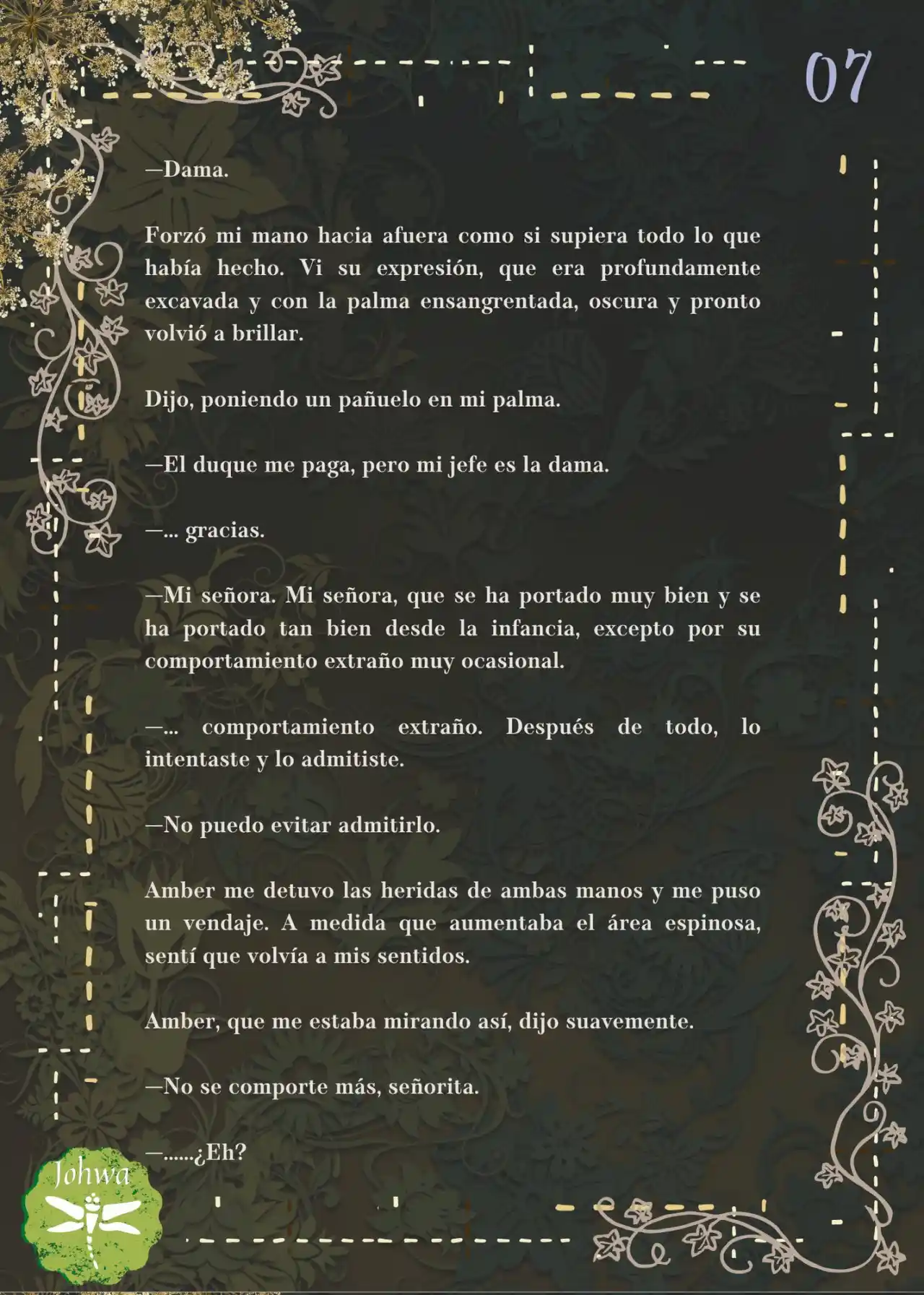La Hermanita Del Viñedo BL (Novela) - Capítulo 122 - Página 12 - LectorTMOo