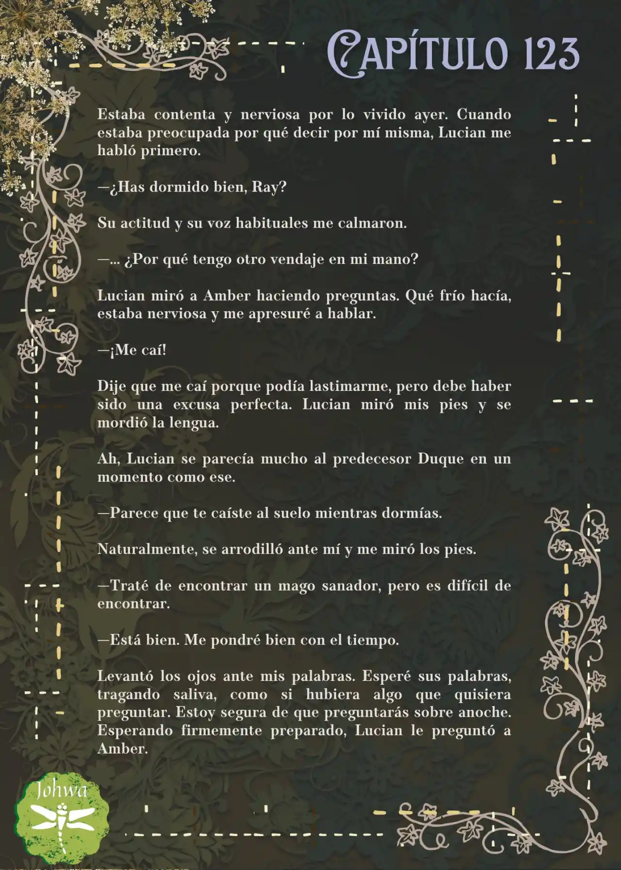 La Hermanita Del Viñedo BL (Novela) - Capítulo 123 - Página 3 - LectorTMOo