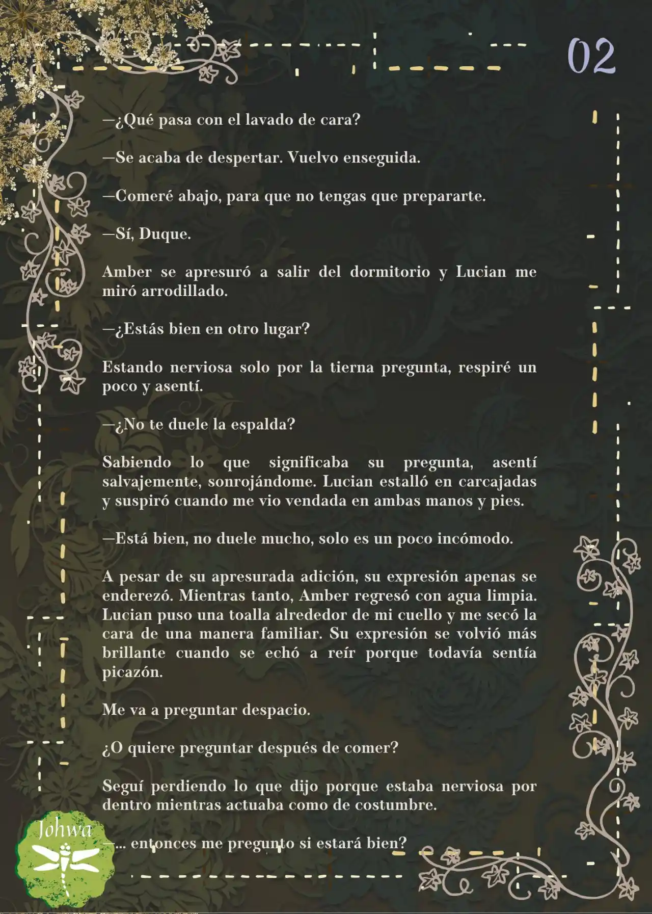 La Hermanita Del Viñedo BL (Novela) - Capítulo 123 - Página 4 - LectorTMOo