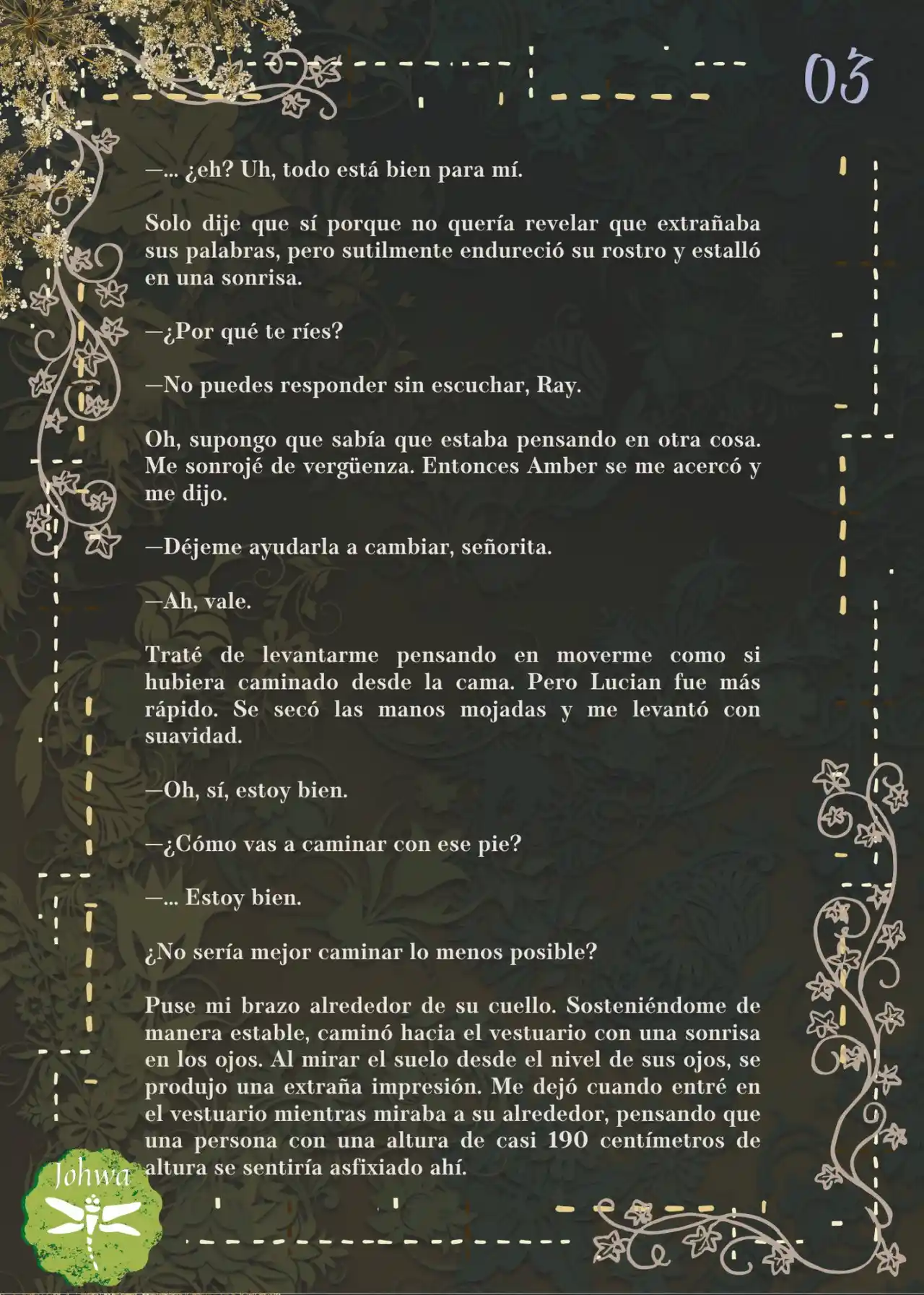 La Hermanita Del Viñedo BL (Novela) - Capítulo 123 - Página 5 - LectorTMOo
