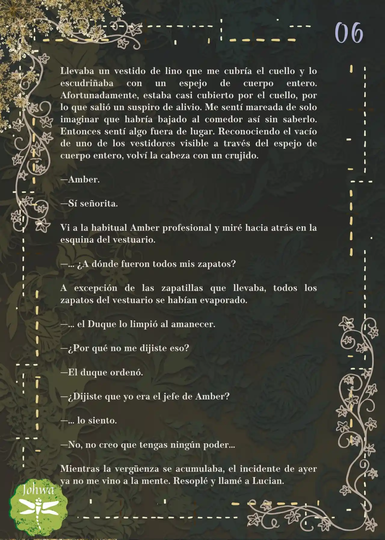 La Hermanita Del Viñedo BL (Novela) - Capítulo 123 - Página 8 - LectorTMOo