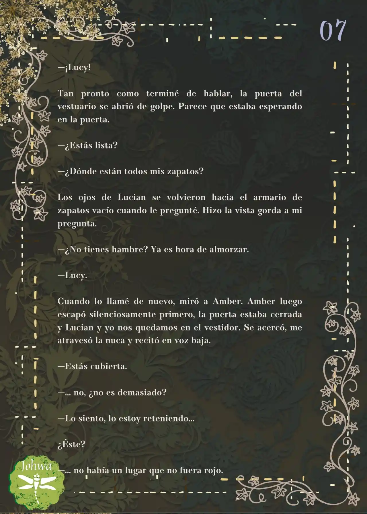 La Hermanita Del Viñedo BL (Novela) - Capítulo 123 - Página 9 - LectorTMOo