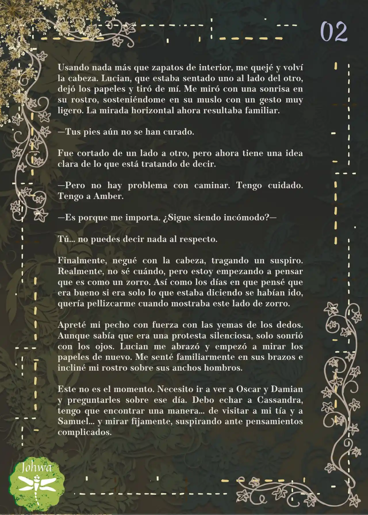 La Hermanita Del Viñedo BL (Novela) - Capítulo 124 - Página 5 - LectorTMOo