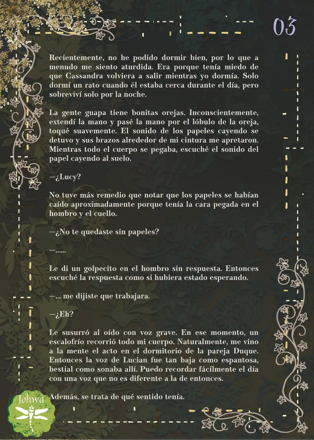 La Hermanita Del Viñedo BL (Novela) - Capítulo 124 - Página 6 - LectorTMOo