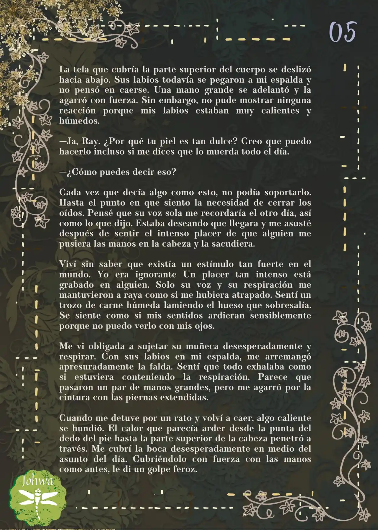 La Hermanita Del Viñedo BL (Novela) - Capítulo 124 - Página 9 - LectorTMOo