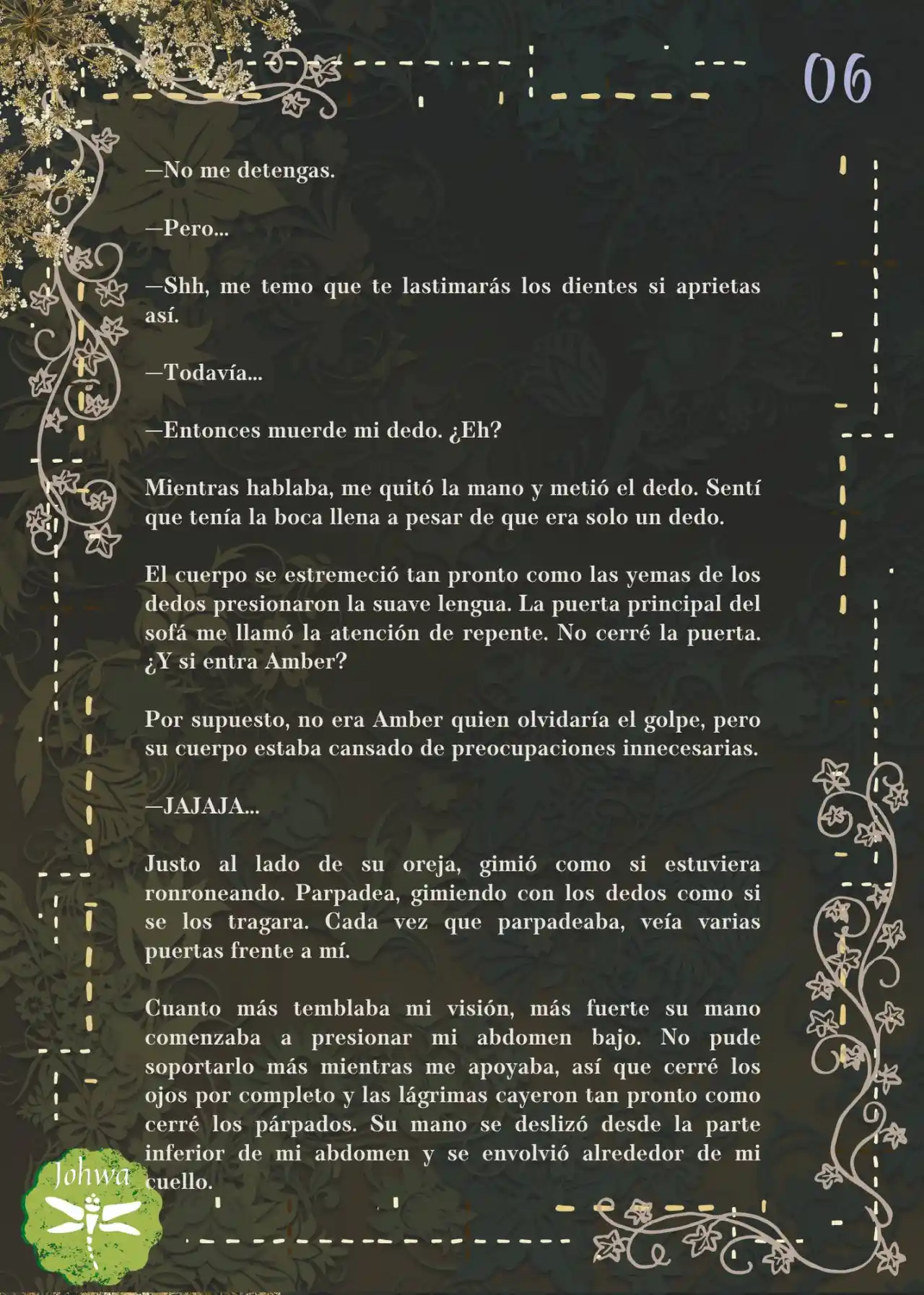 La Hermanita Del Viñedo BL (Novela) - Capítulo 124 - Página 10 - LectorTMOo
