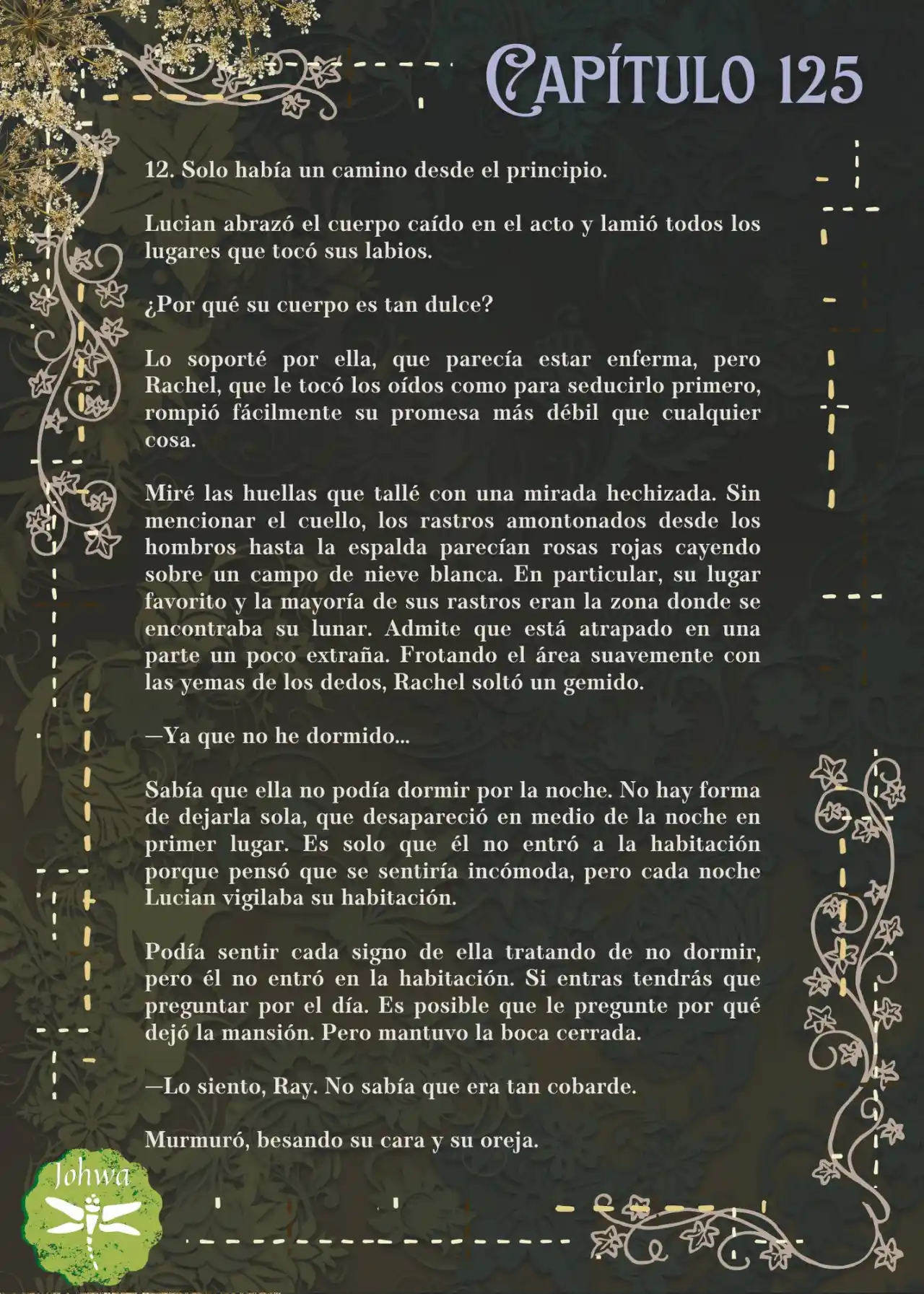 La Hermanita Del Viñedo BL (Novela) - Capítulo 125 - Página 3 - LectorTMOo