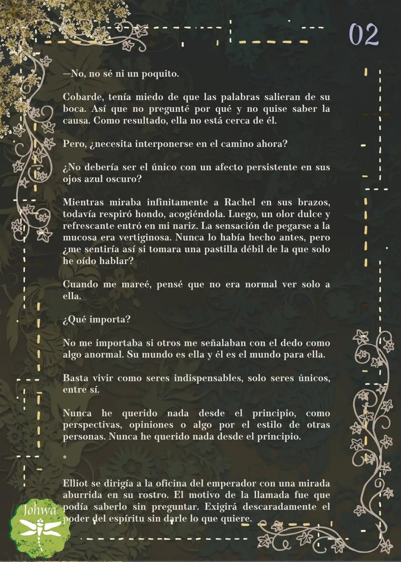 La Hermanita Del Viñedo BL (Novela) - Capítulo 125 - Página 4 - LectorTMOo