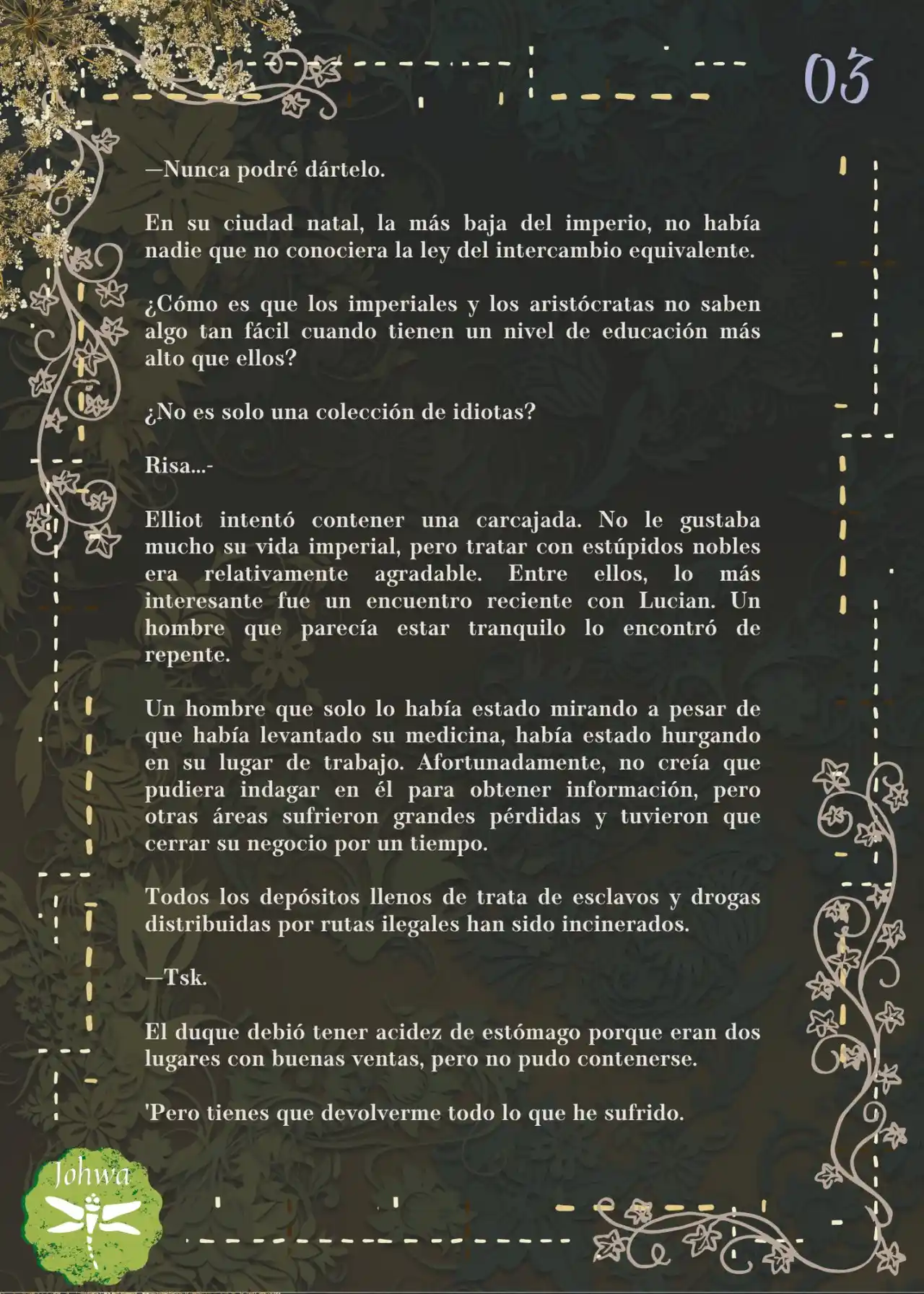 La Hermanita Del Viñedo BL (Novela) - Capítulo 125 - Página 5 - LectorTMOo