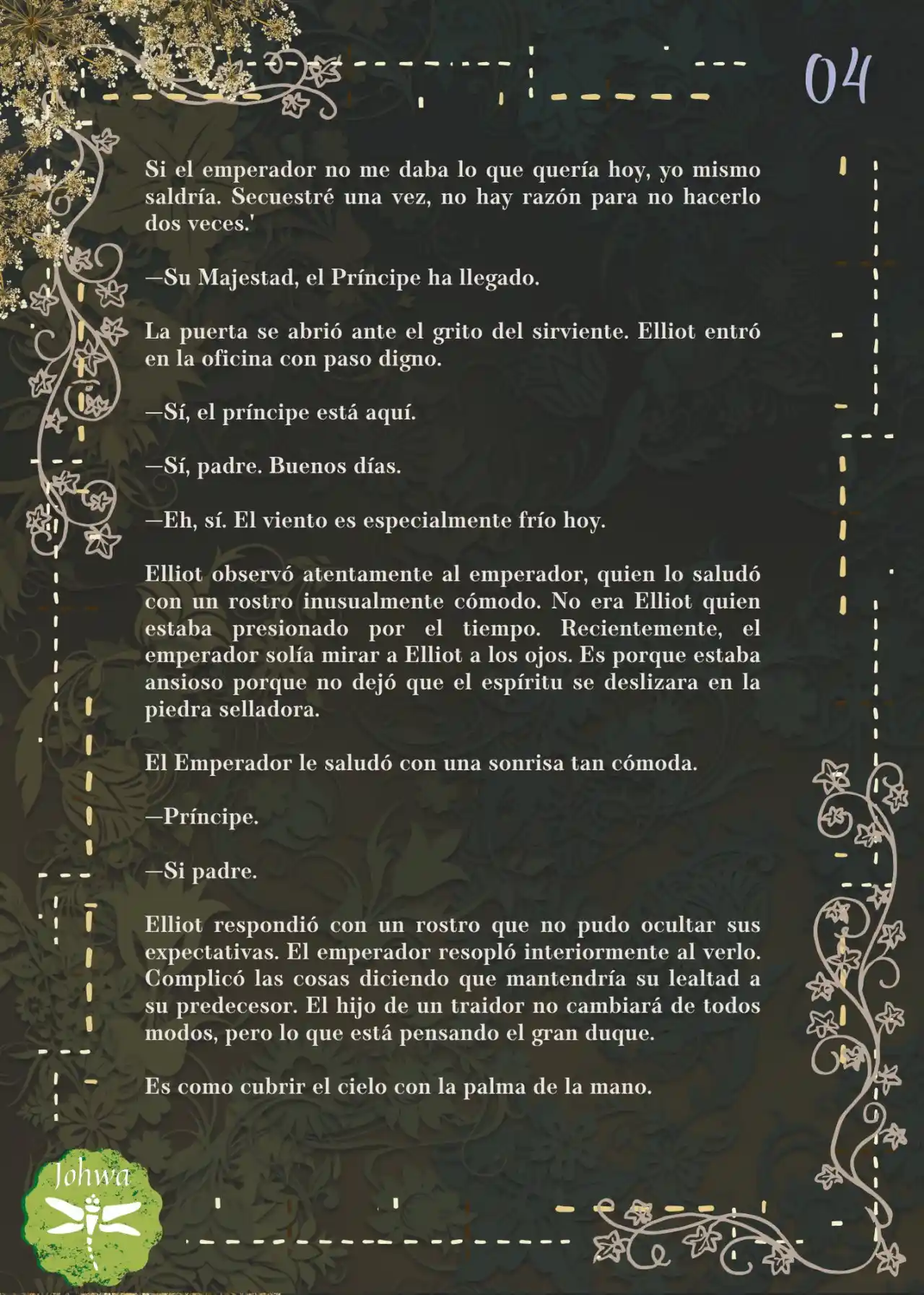 La Hermanita Del Viñedo BL (Novela) - Capítulo 125 - Página 6 - LectorTMOo