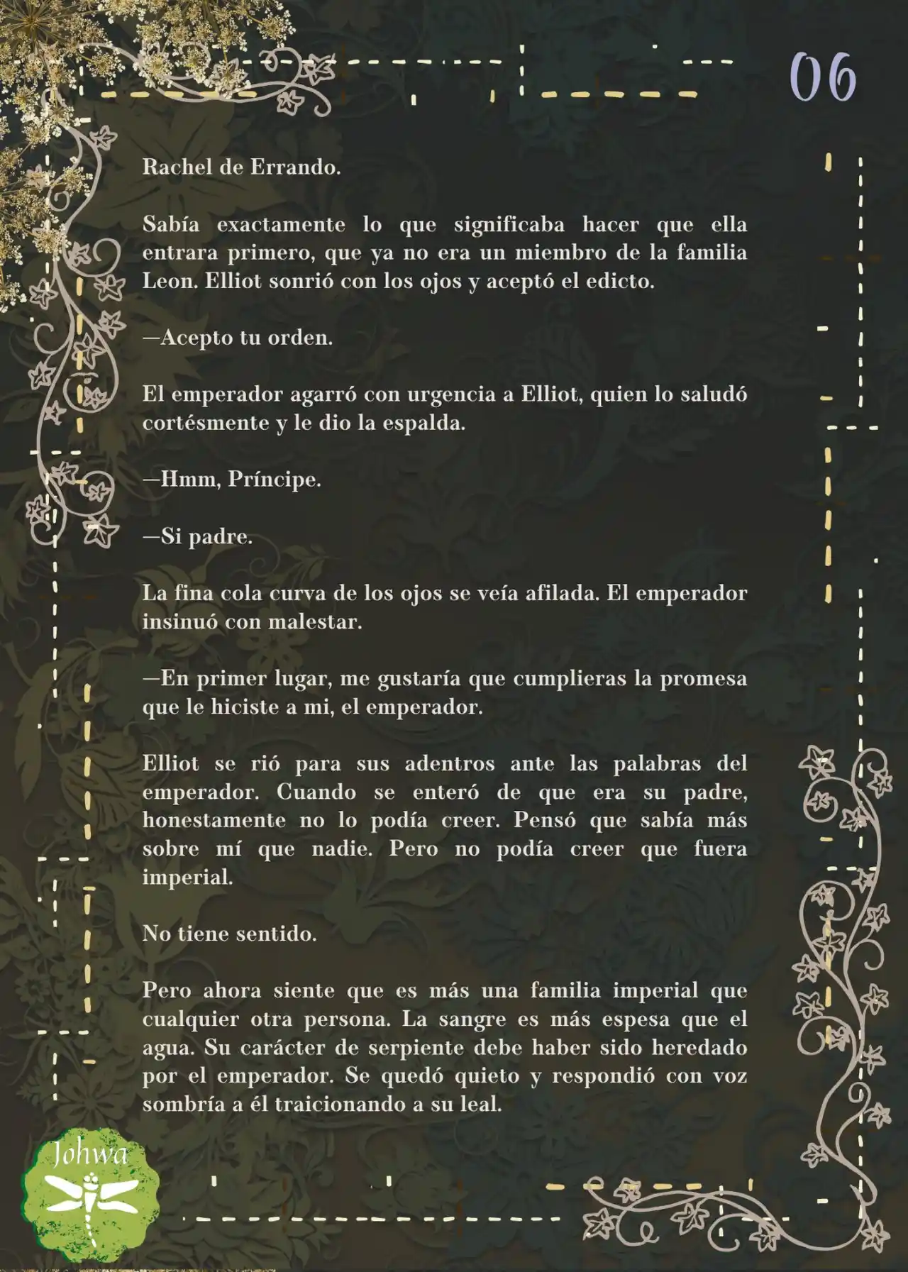 La Hermanita Del Viñedo BL (Novela) - Capítulo 125 - Página 8 - LectorTMOo