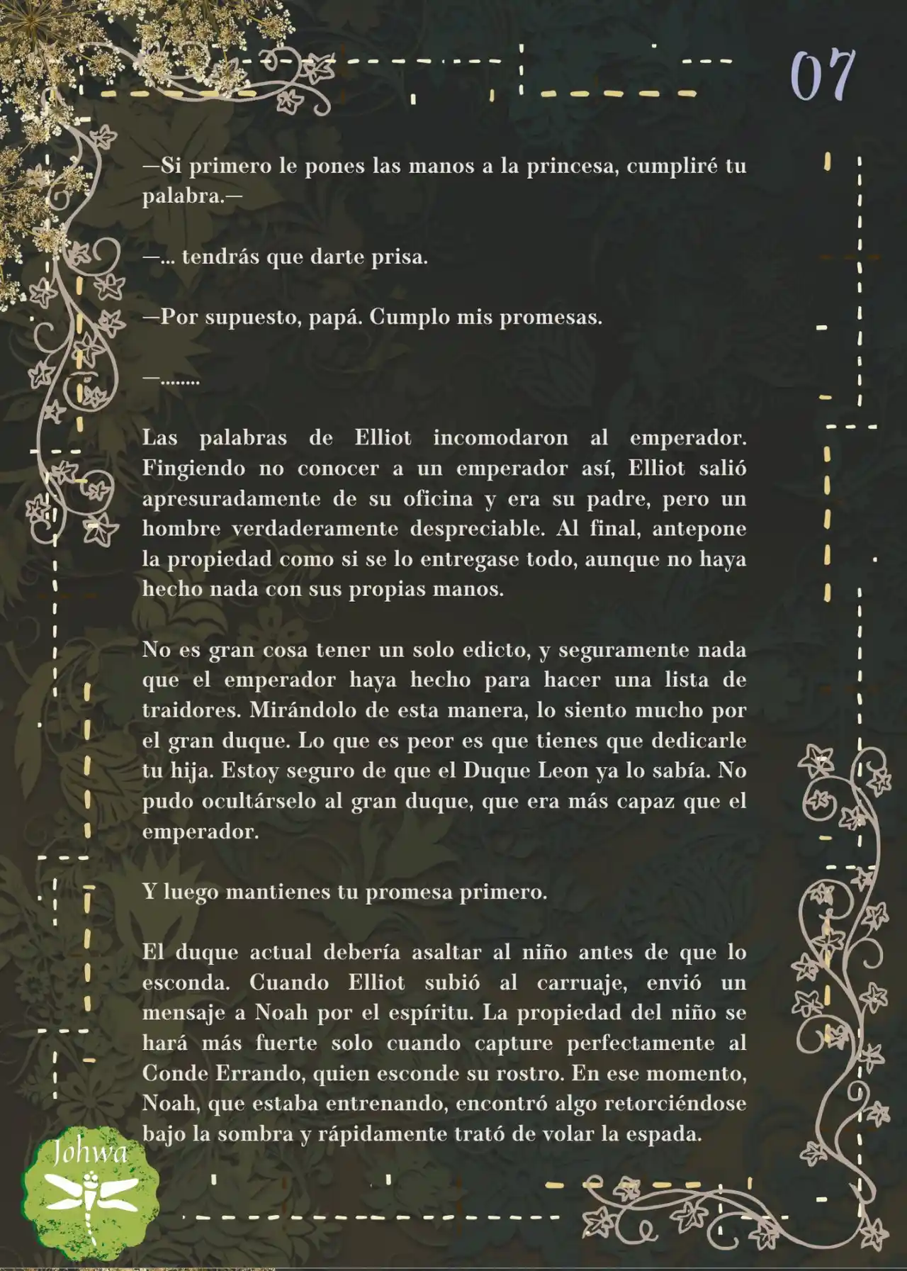 La Hermanita Del Viñedo BL (Novela) - Capítulo 125 - Página 9 - LectorTMOo