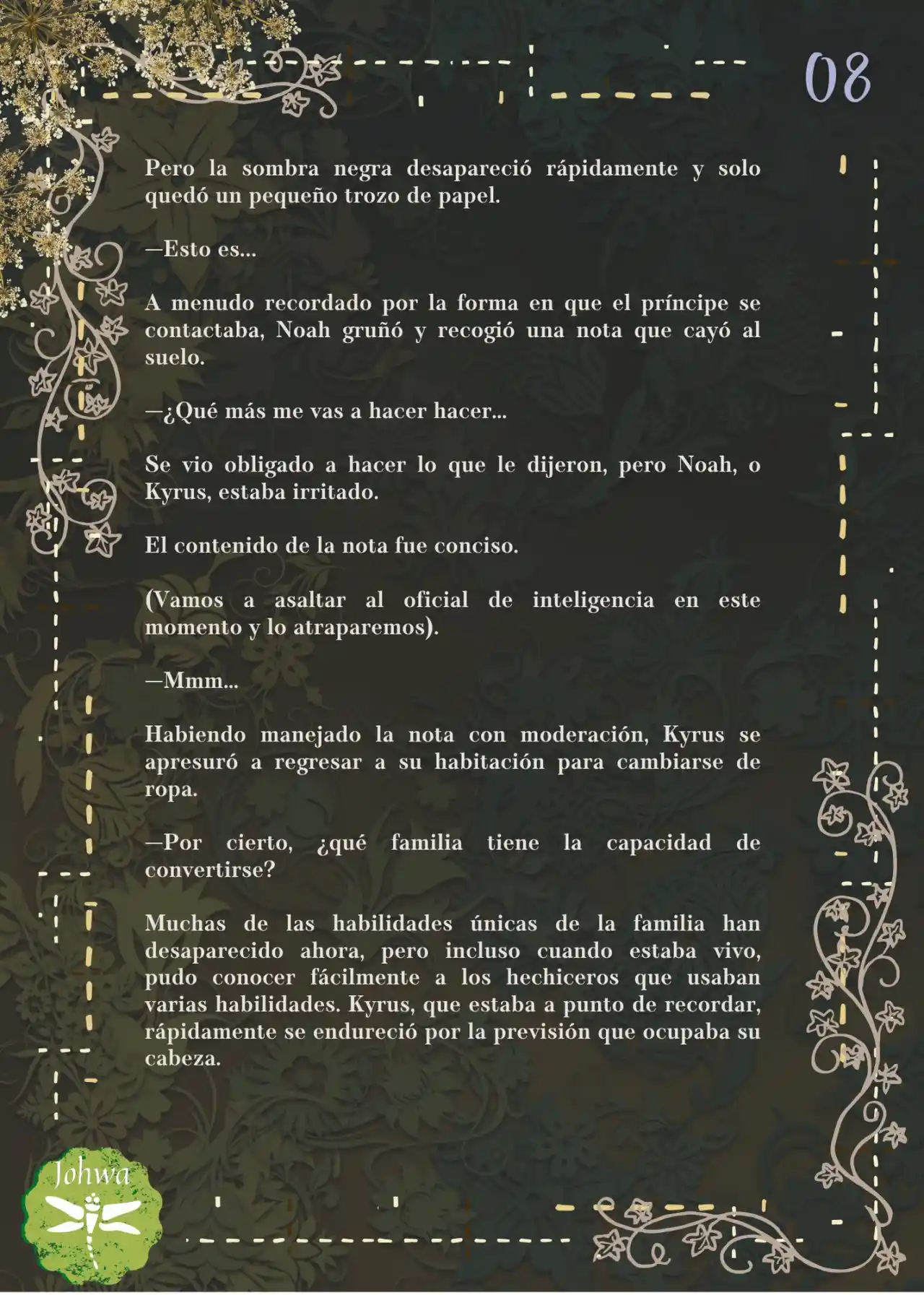 La Hermanita Del Viñedo BL (Novela) - Capítulo 125 - Página 10 - LectorTMOo