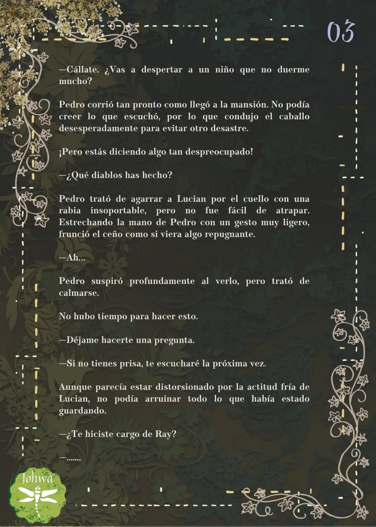 La Hermanita Del Viñedo BL (Novela) - Capítulo 126 - Página 5 - LectorTMOo