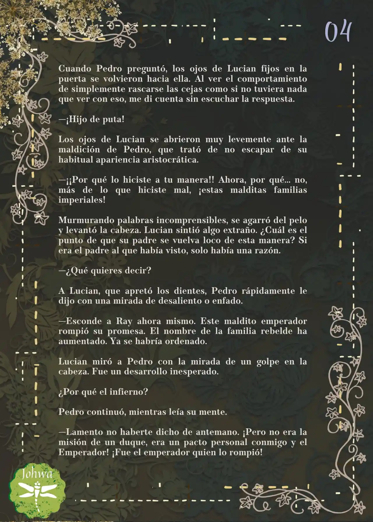 La Hermanita Del Viñedo BL (Novela) - Capítulo 126 - Página 6 - LectorTMOo