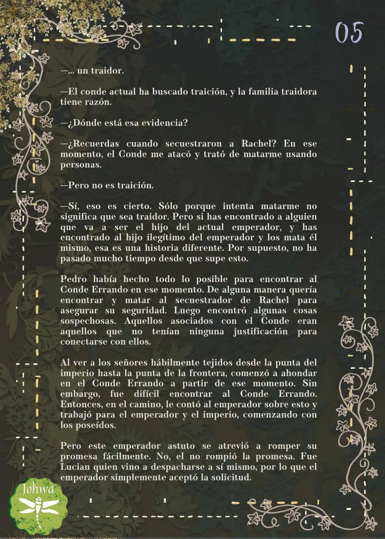 La Hermanita Del Viñedo BL (Novela) - Capítulo 126 - Página 7 - LectorTMOo