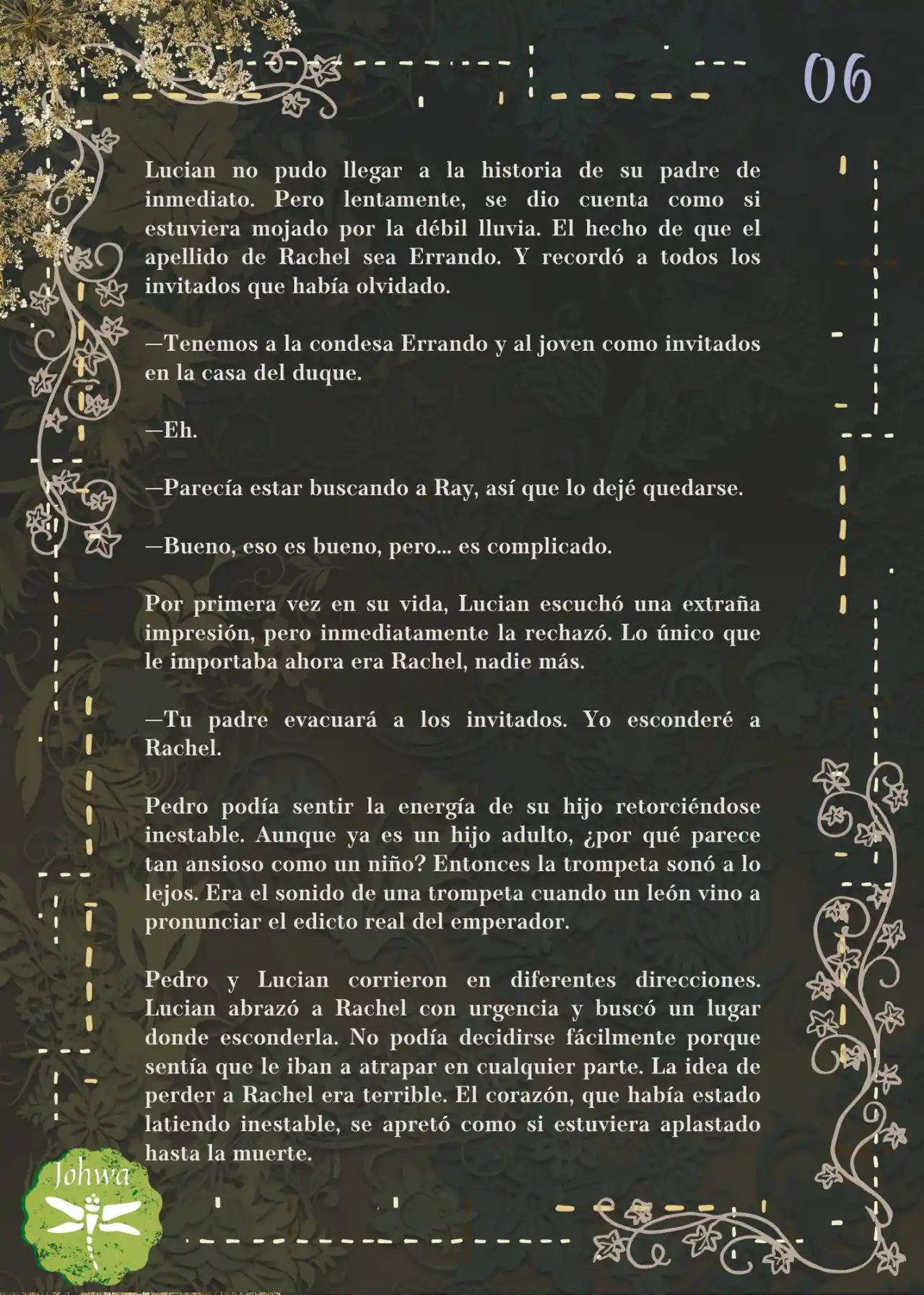 La Hermanita Del Viñedo BL (Novela) - Capítulo 126 - Página 10 - LectorTMOo