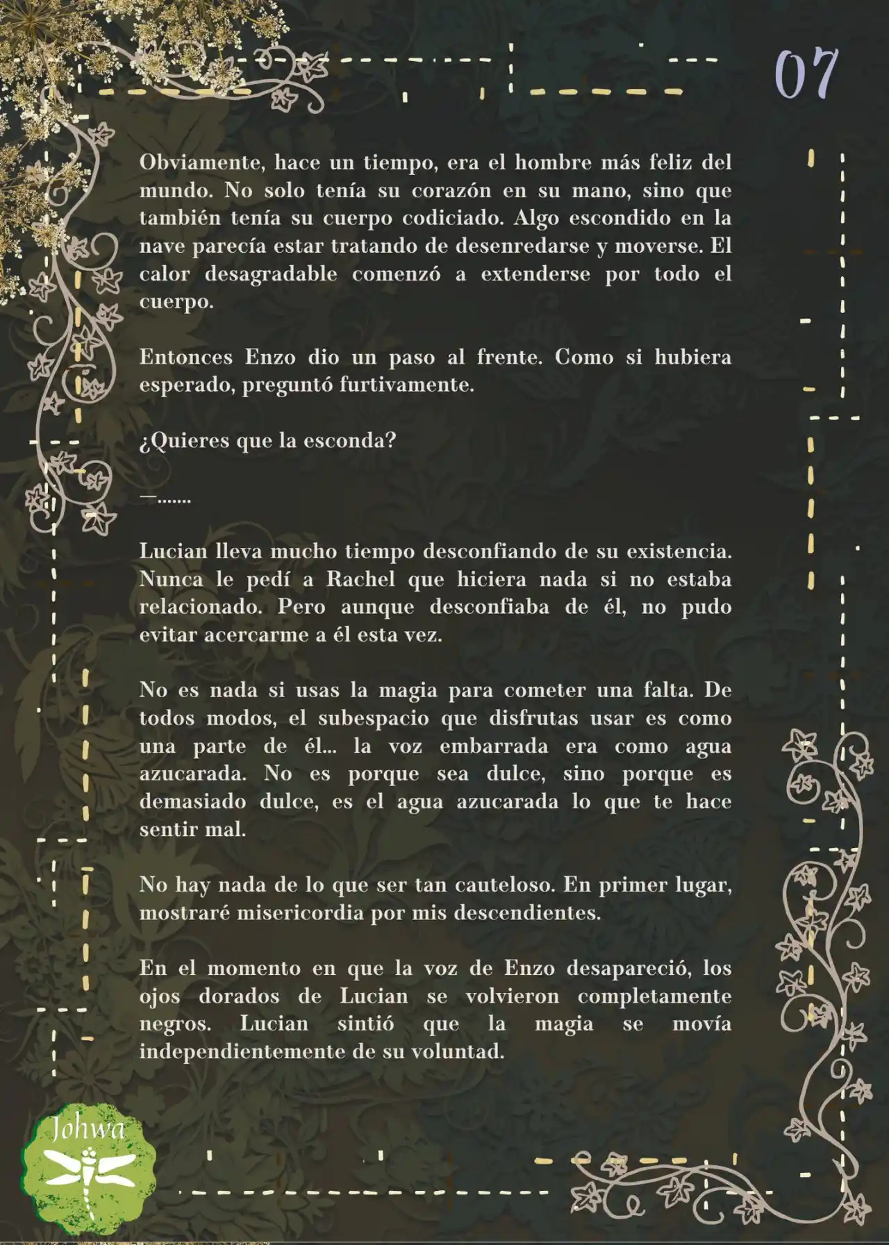 La Hermanita Del Viñedo BL (Novela) - Capítulo 126 - Página 11 - LectorTMOo