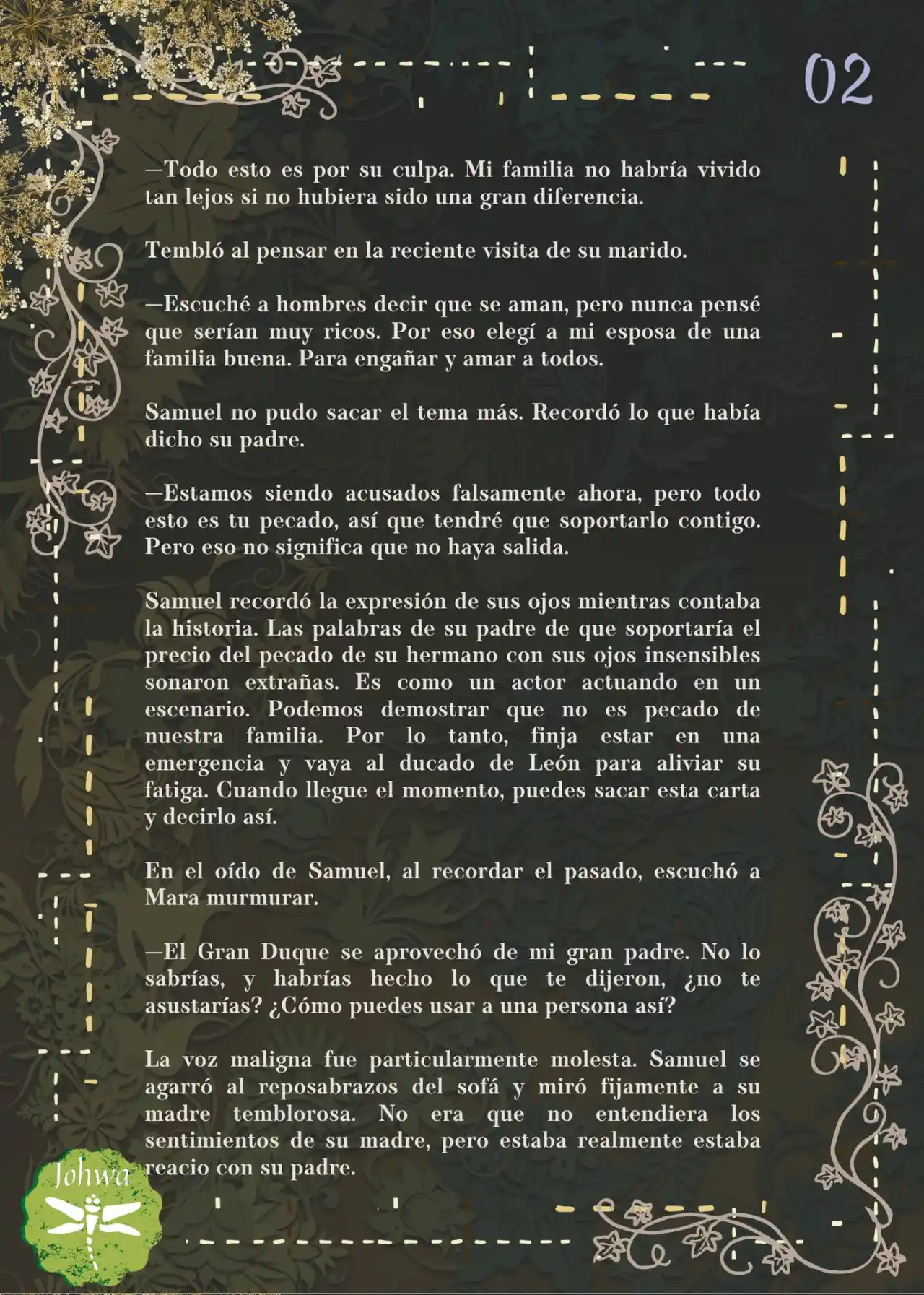La Hermanita Del Viñedo BL (Novela) - Capítulo 127 - Página 4 - LectorTMOo