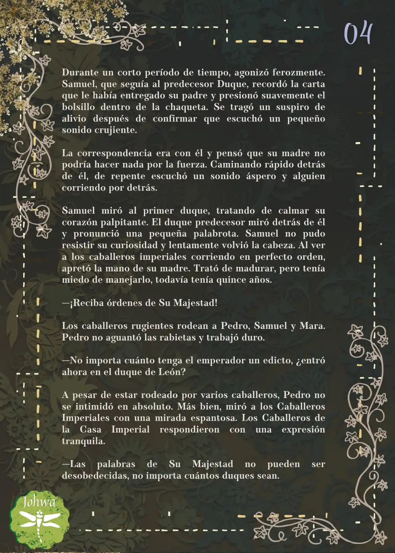 La Hermanita Del Viñedo BL (Novela) - Capítulo 127 - Página 6 - LectorTMOo