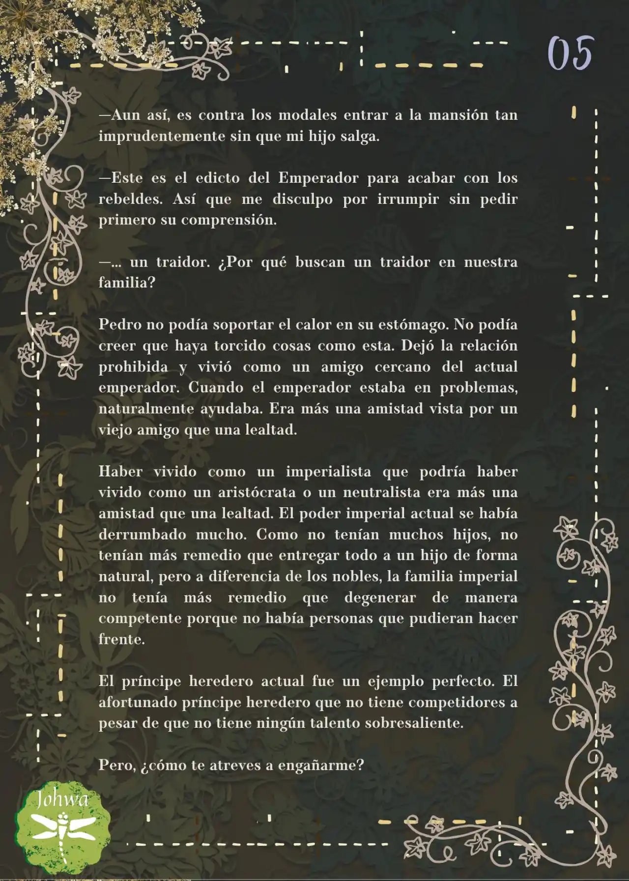 La Hermanita Del Viñedo BL (Novela) - Capítulo 127 - Página 7 - LectorTMOo