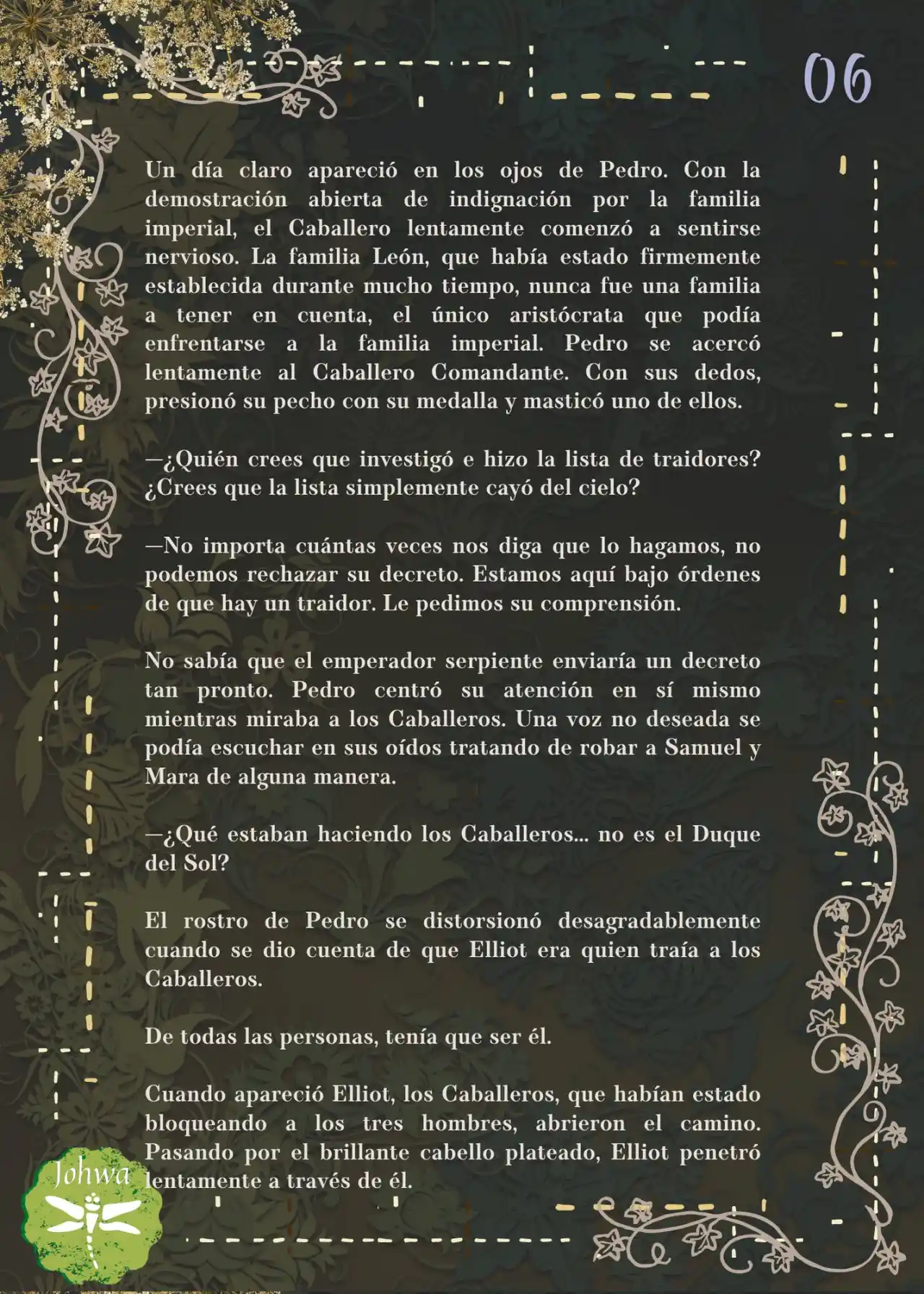 La Hermanita Del Viñedo BL (Novela) - Capítulo 127 - Página 8 - LectorTMOo